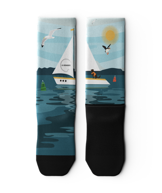 Bas ~ Olga en voilier