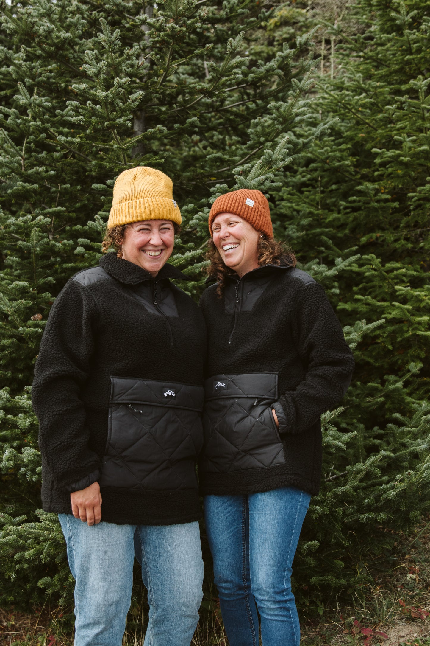 Sweat polaire effet mouton