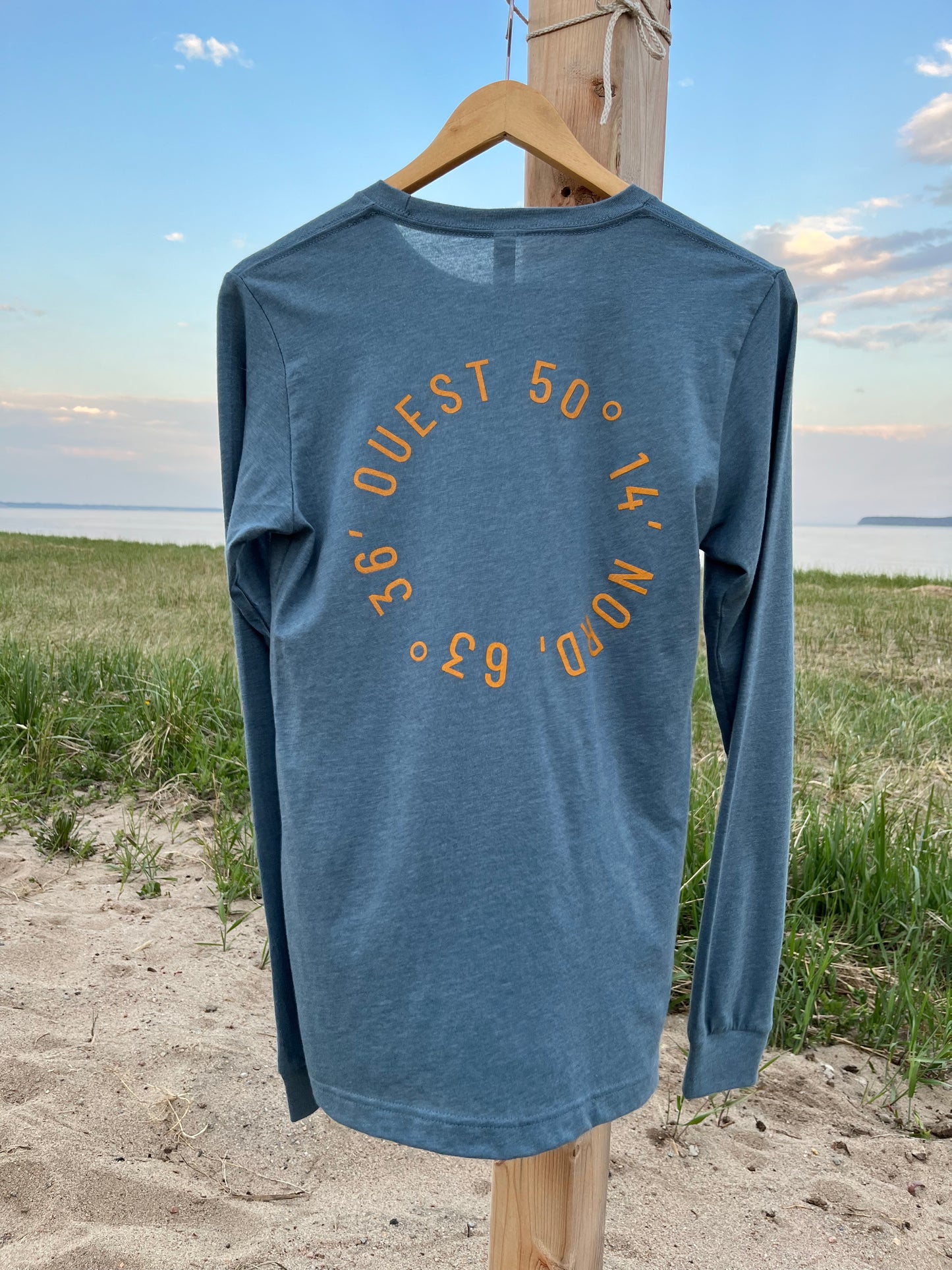 T-Shirt à manches longues ~ Coordonnées