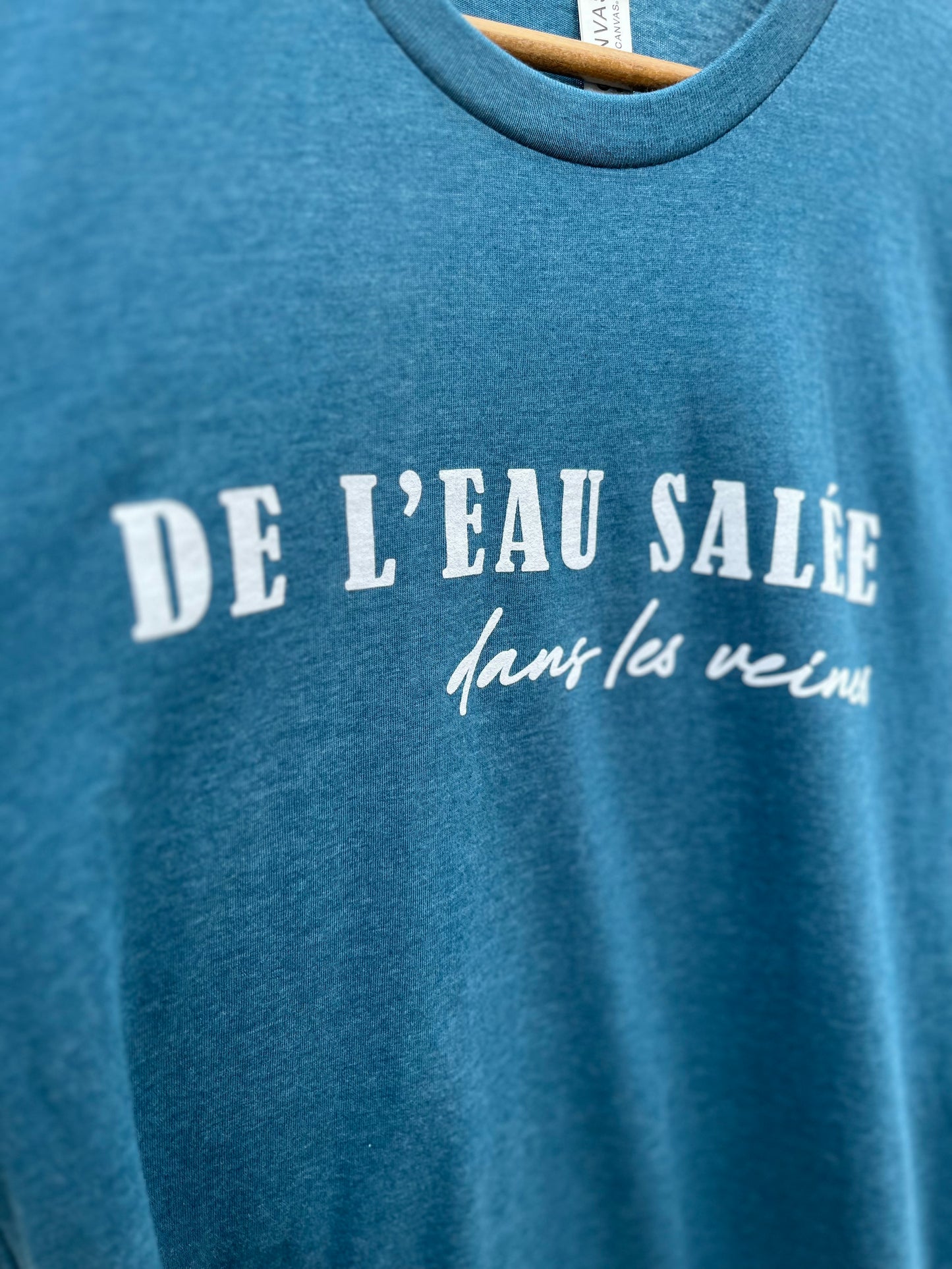 T-Shirt ~ Eau Salée