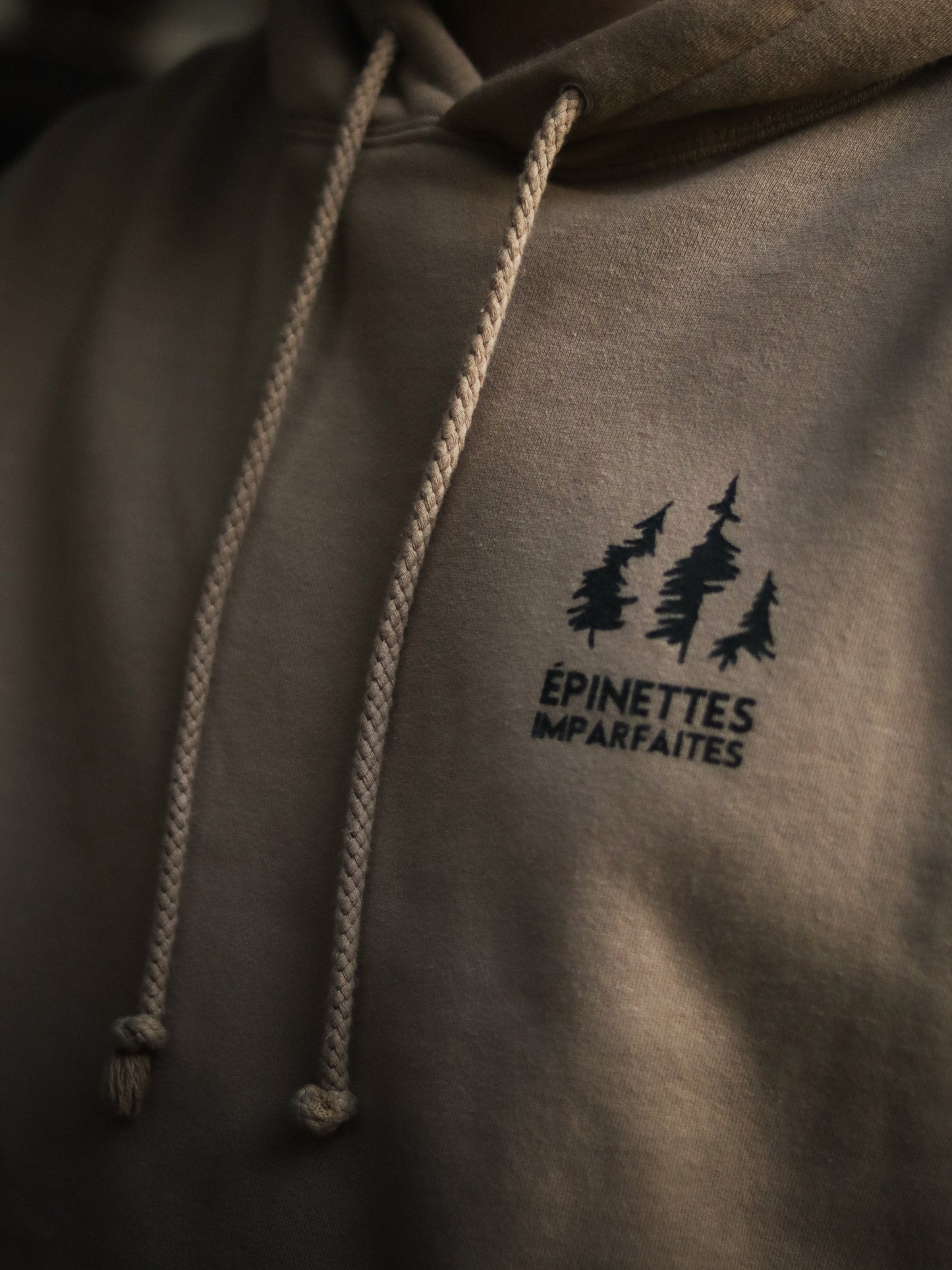 Hoodie Épinettes imparfaites