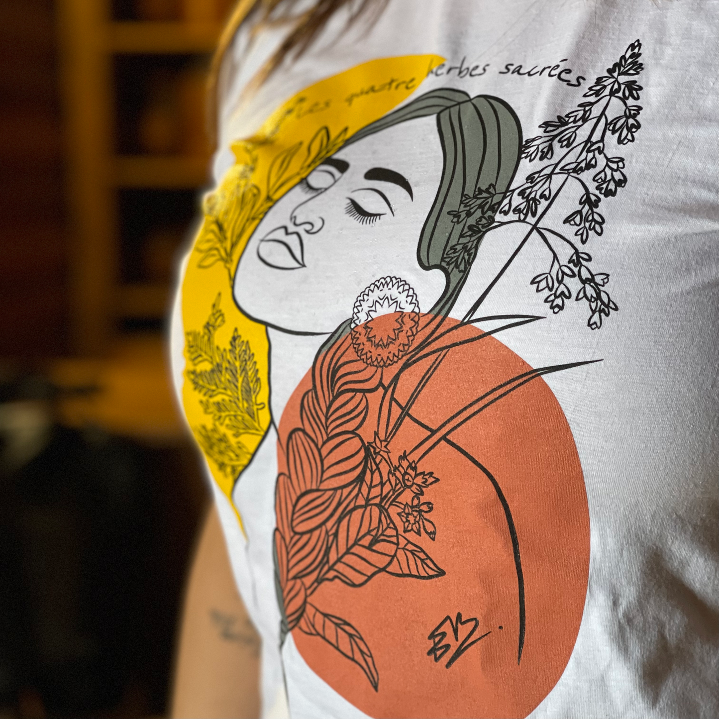 T-Shirt Herbes sacrées