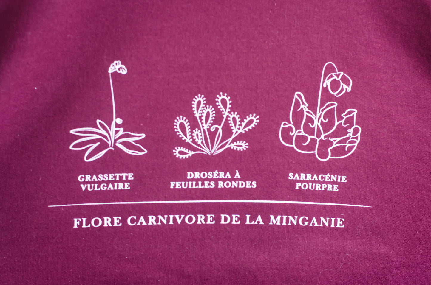 Chandail ~ Flore carnivore