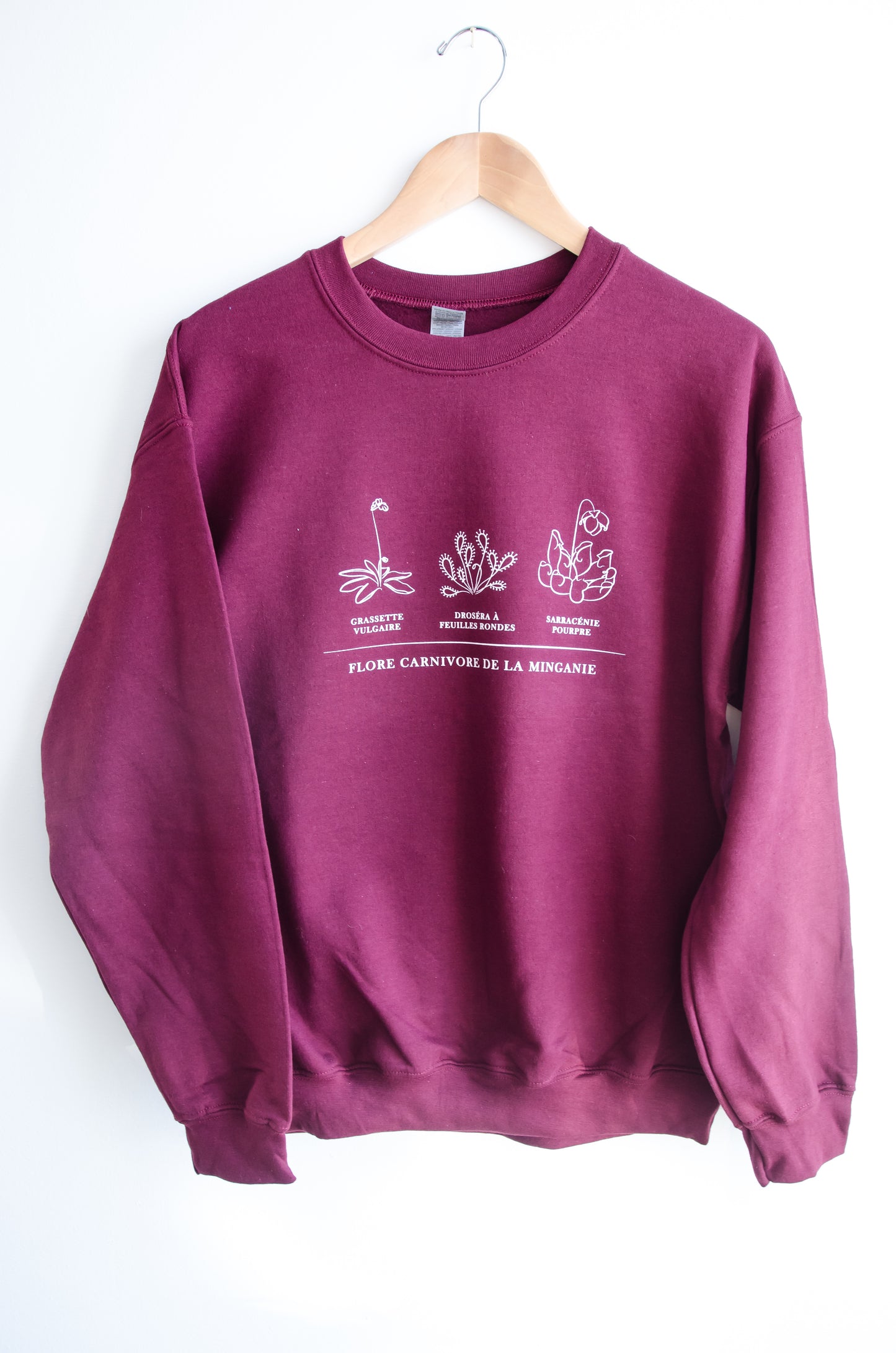 Chandail ~ Flore carnivore