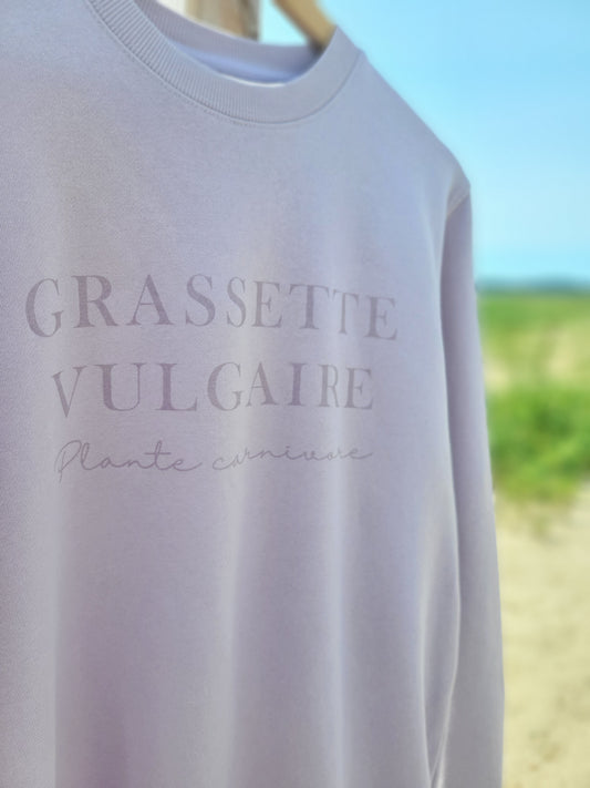 Chandail ~ Grassette vulgaire