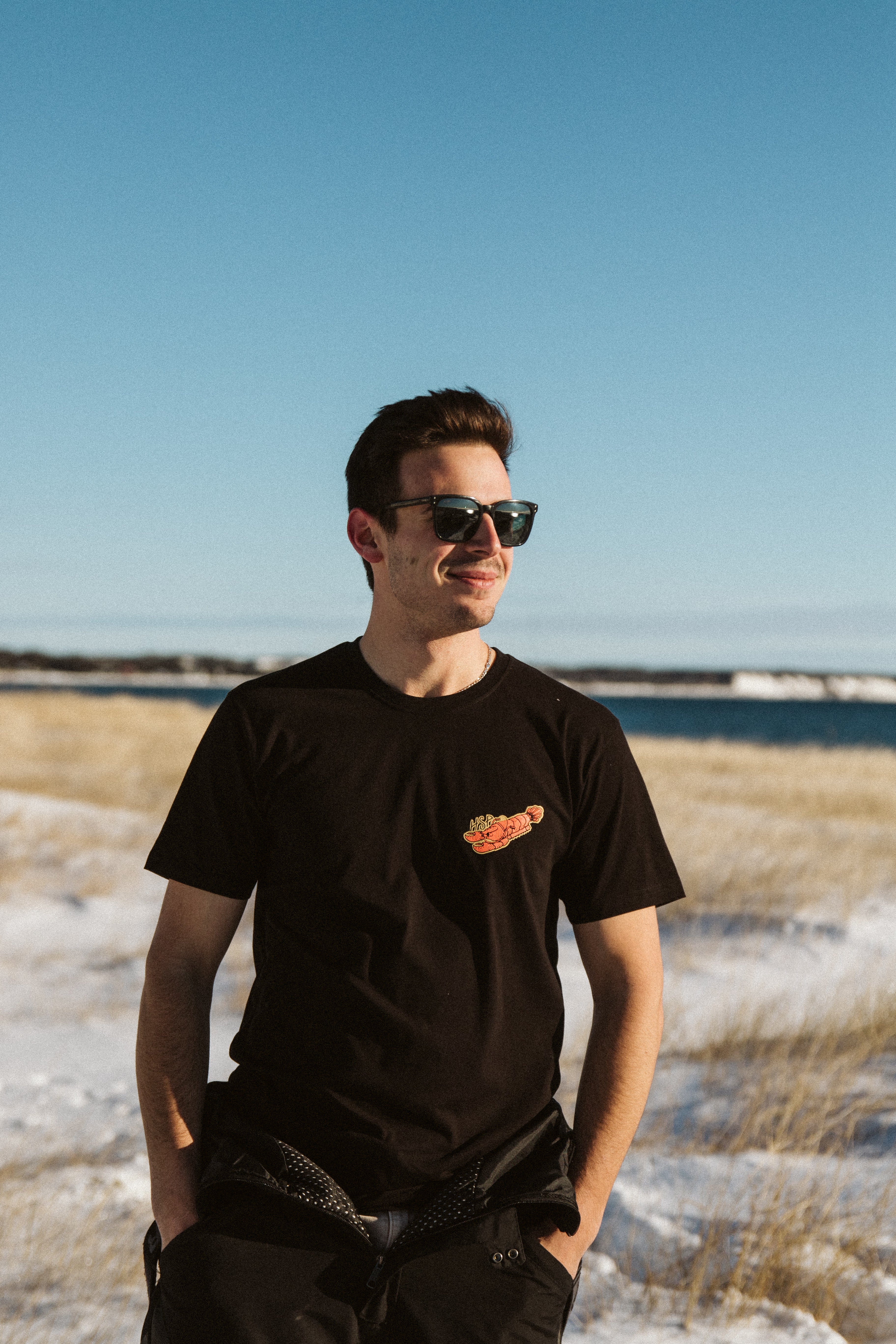 T-Shirt ~ Homard à l'ail | x Charlottenot