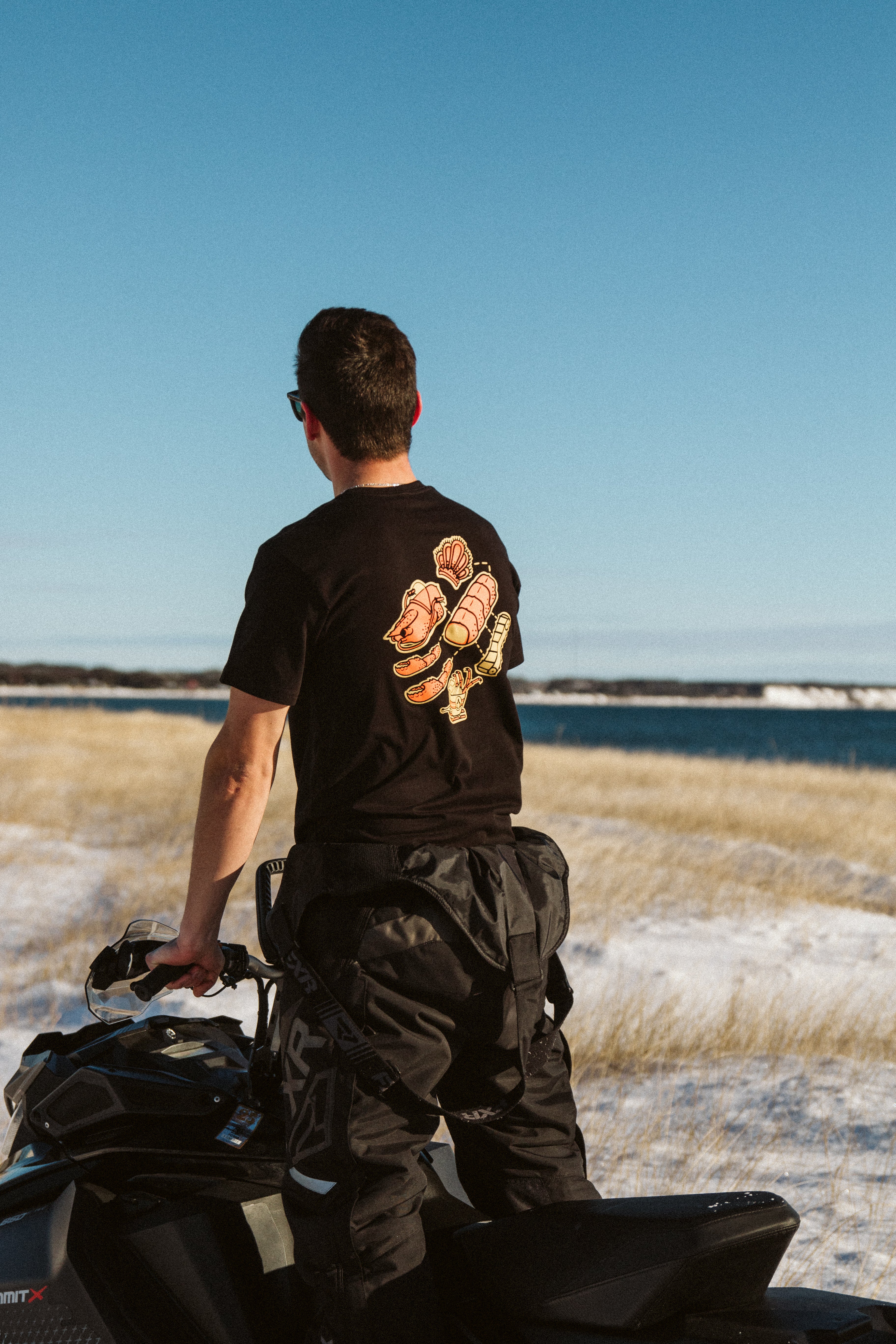 T-Shirt ~ Homard à l'ail | x Charlottenot