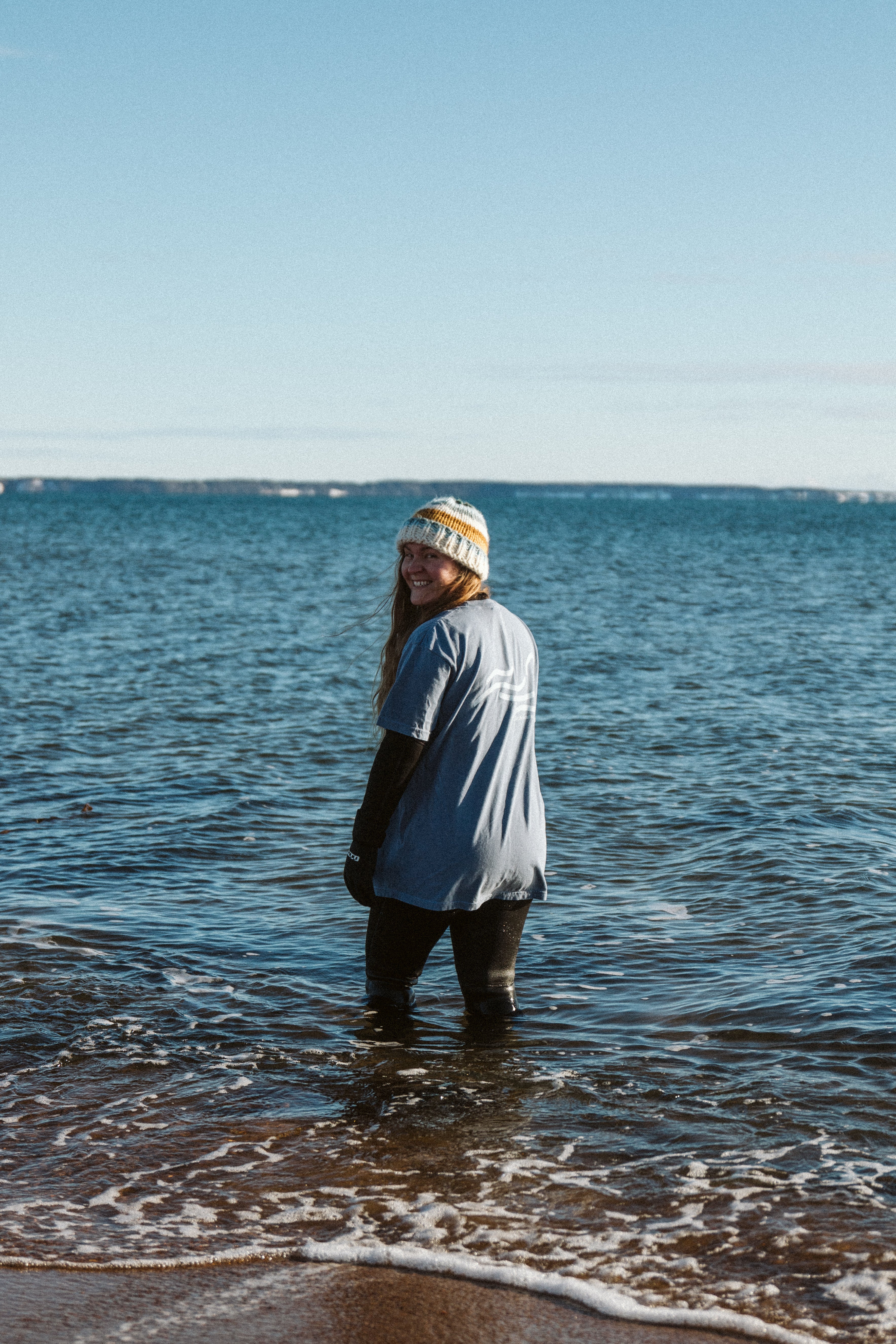 T-Shirt ~ Entre le vent et les vagues