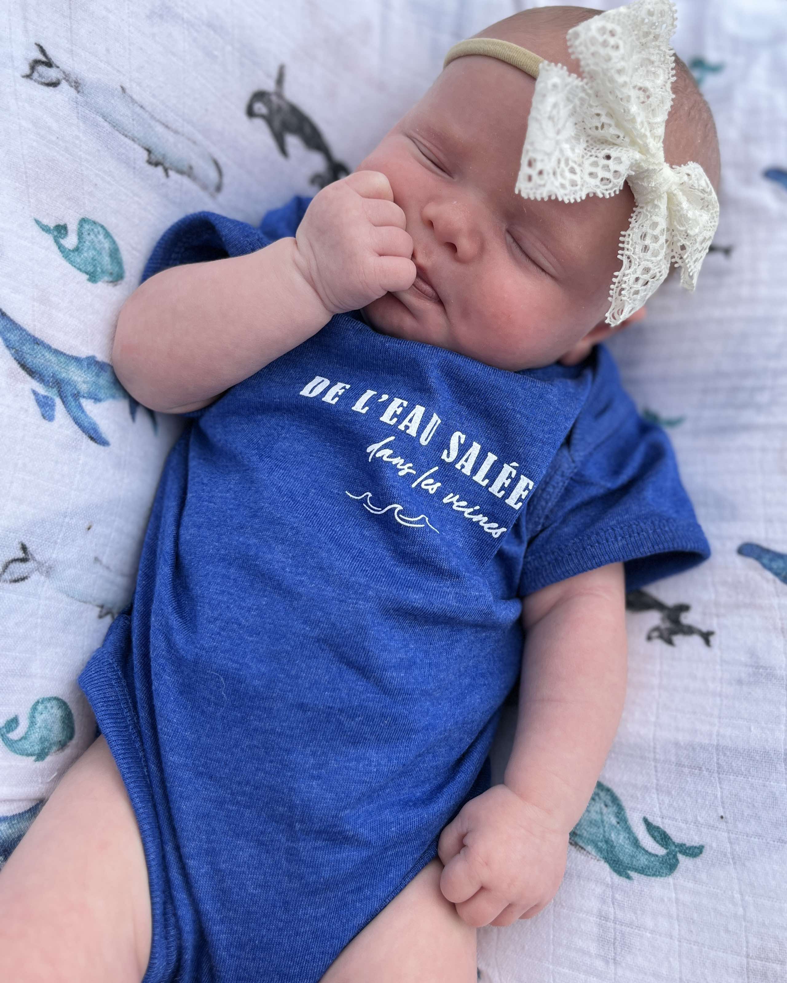 Cache-couche ~ Eau salée