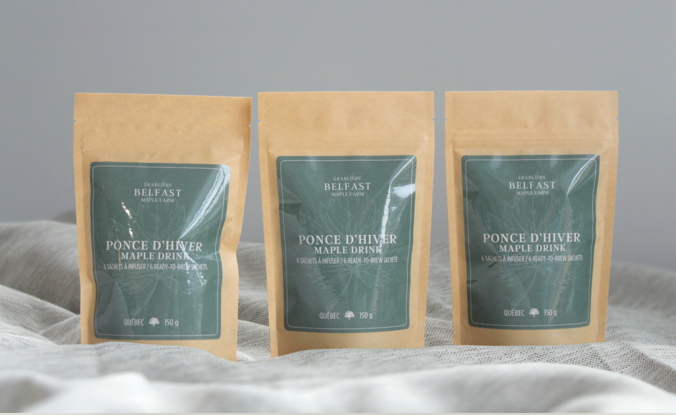 Ponce d'hiver (6 sachets)