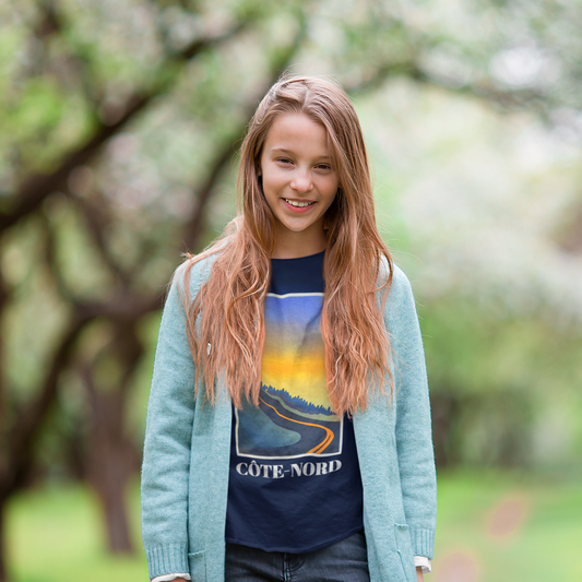 T-Shirt Route 138 - Enfant