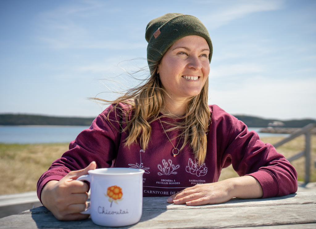 Chandail ~ Flore carnivore