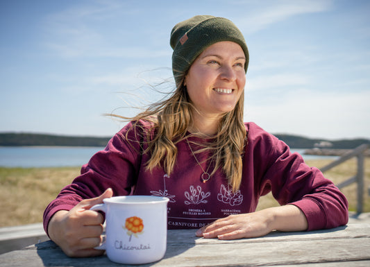 Chandail ~ Flore carnivore