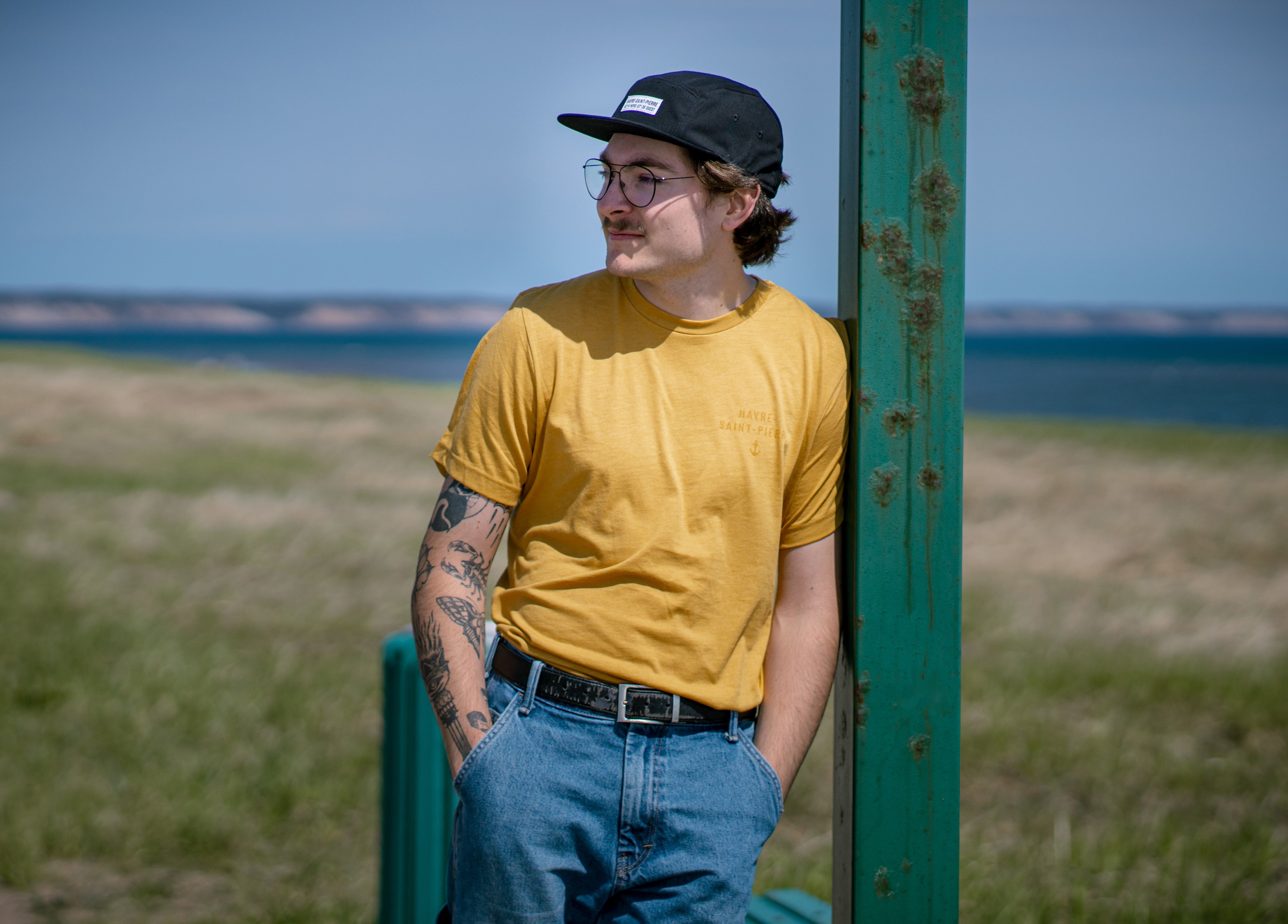 T-Shirt  ~ Coordonnées HSP