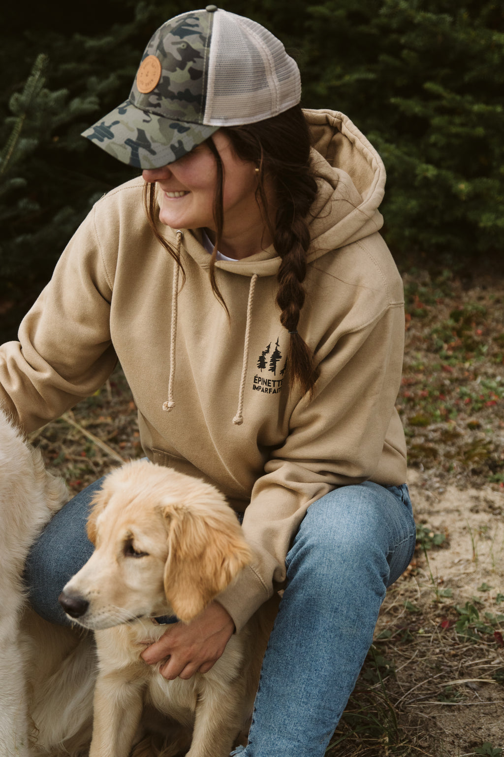 Hoodie ~ Épinettes imparfaites