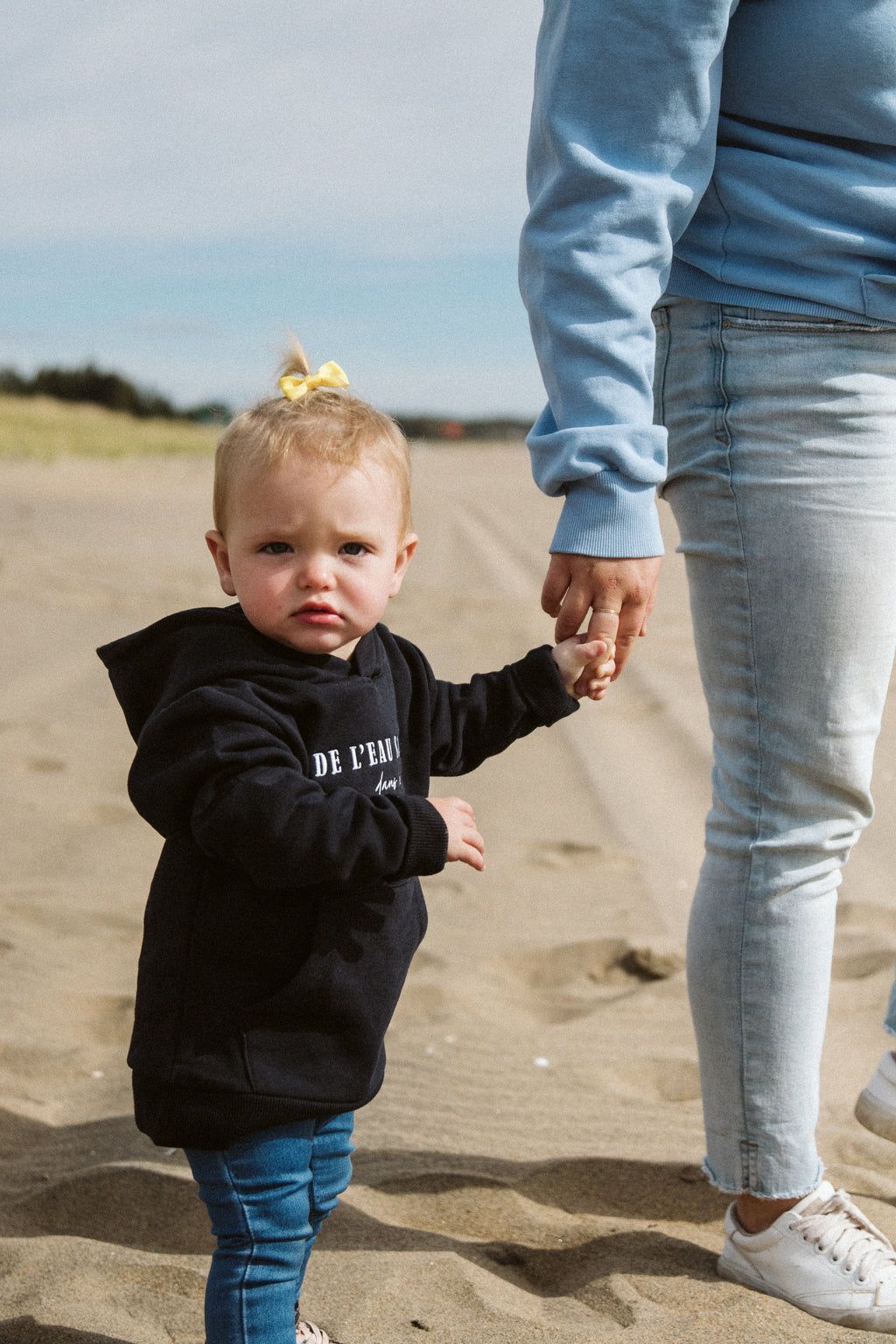 Hoodie Enfant ~ Eau salée