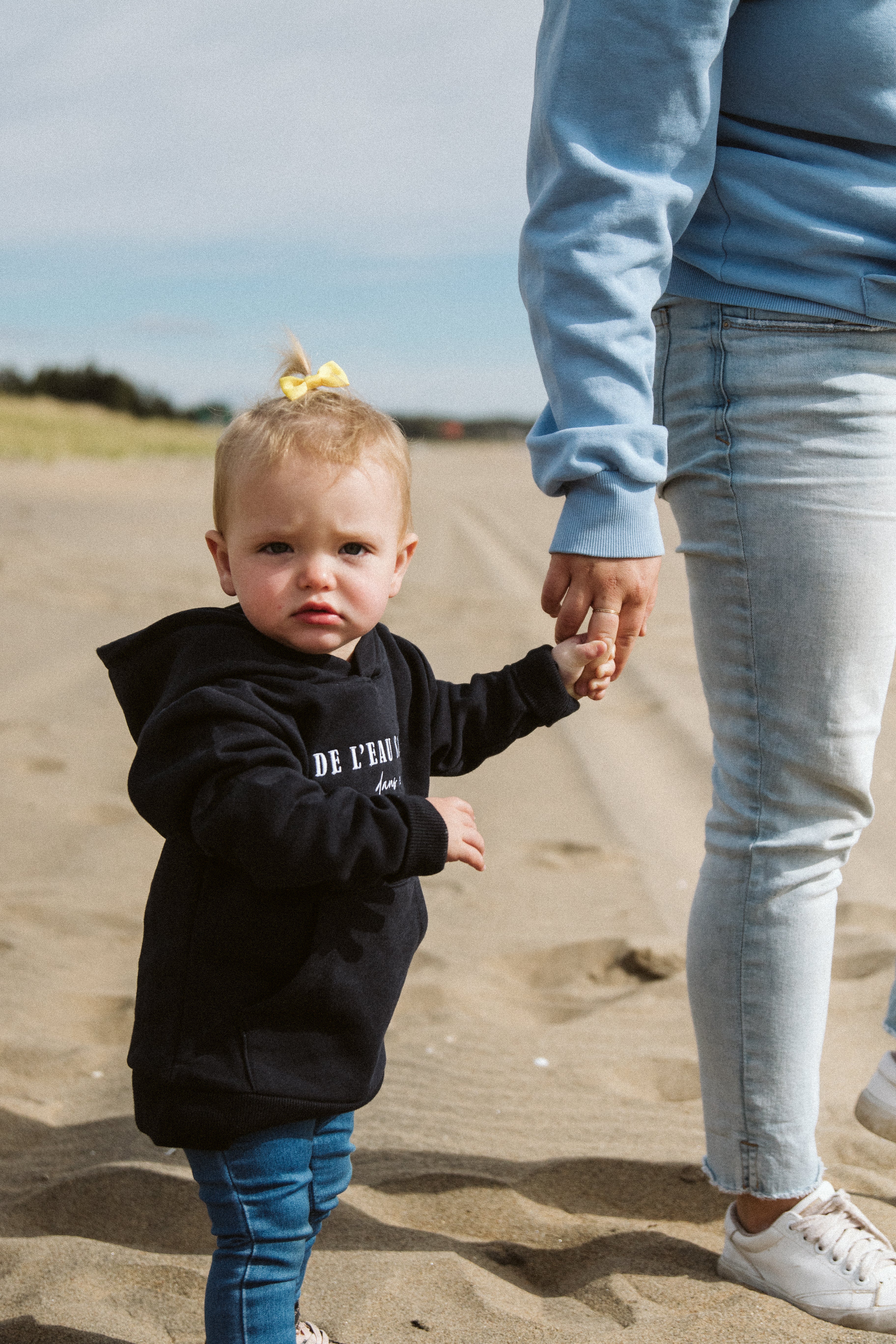 Hoodie Enfant ~ Eau salée