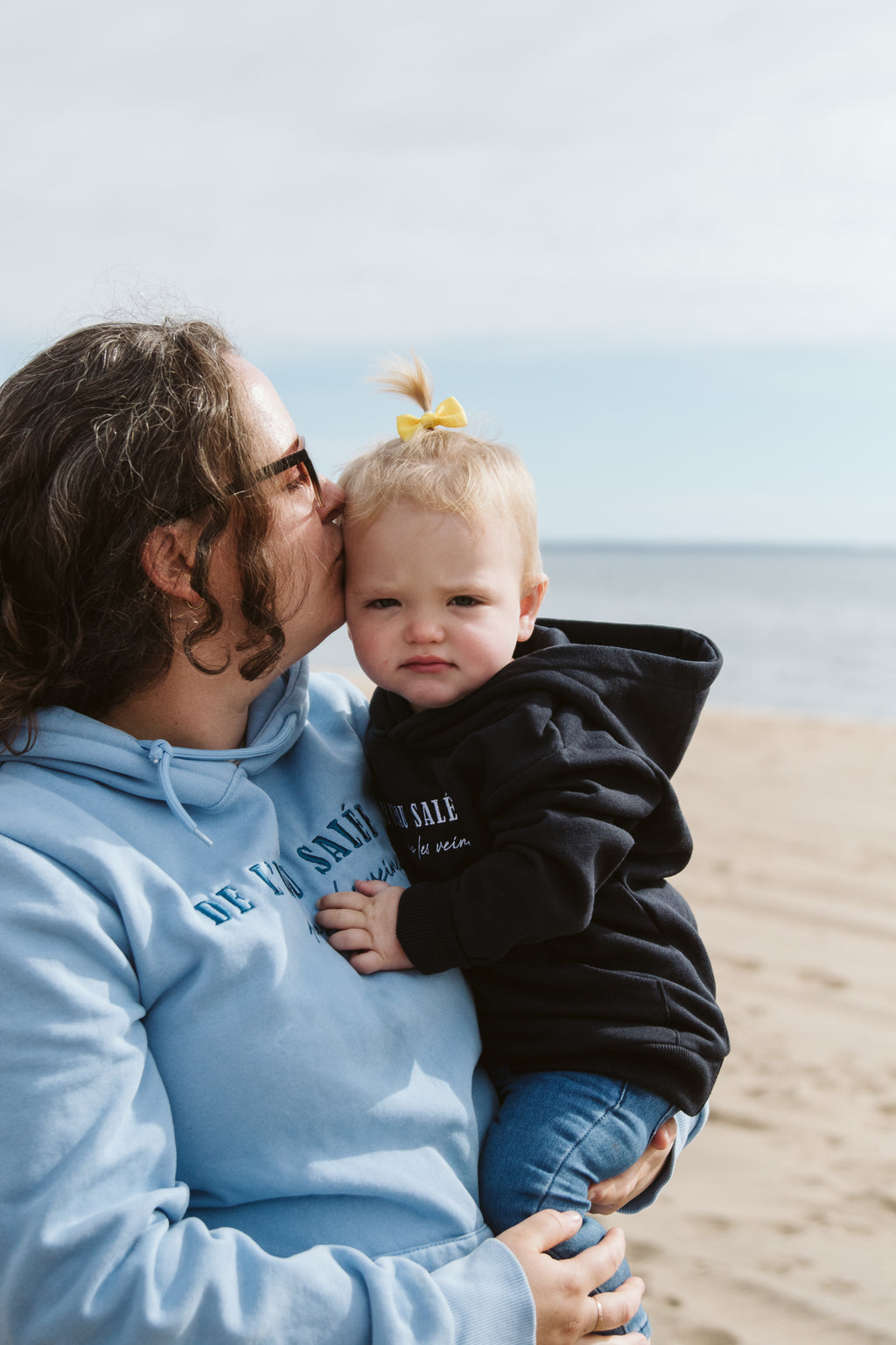 Hoodie Enfant ~ Eau salée