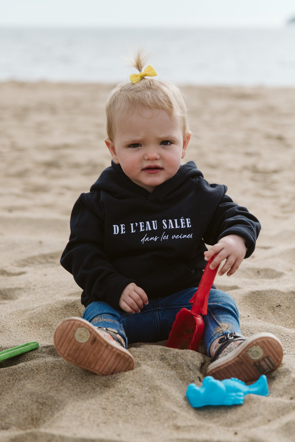 Hoodie Enfant ~ Eau salée