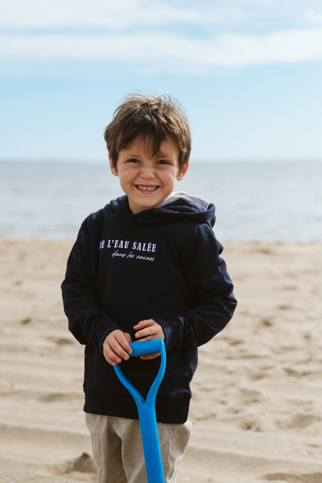 Hoodie Enfant ~ Eau salée