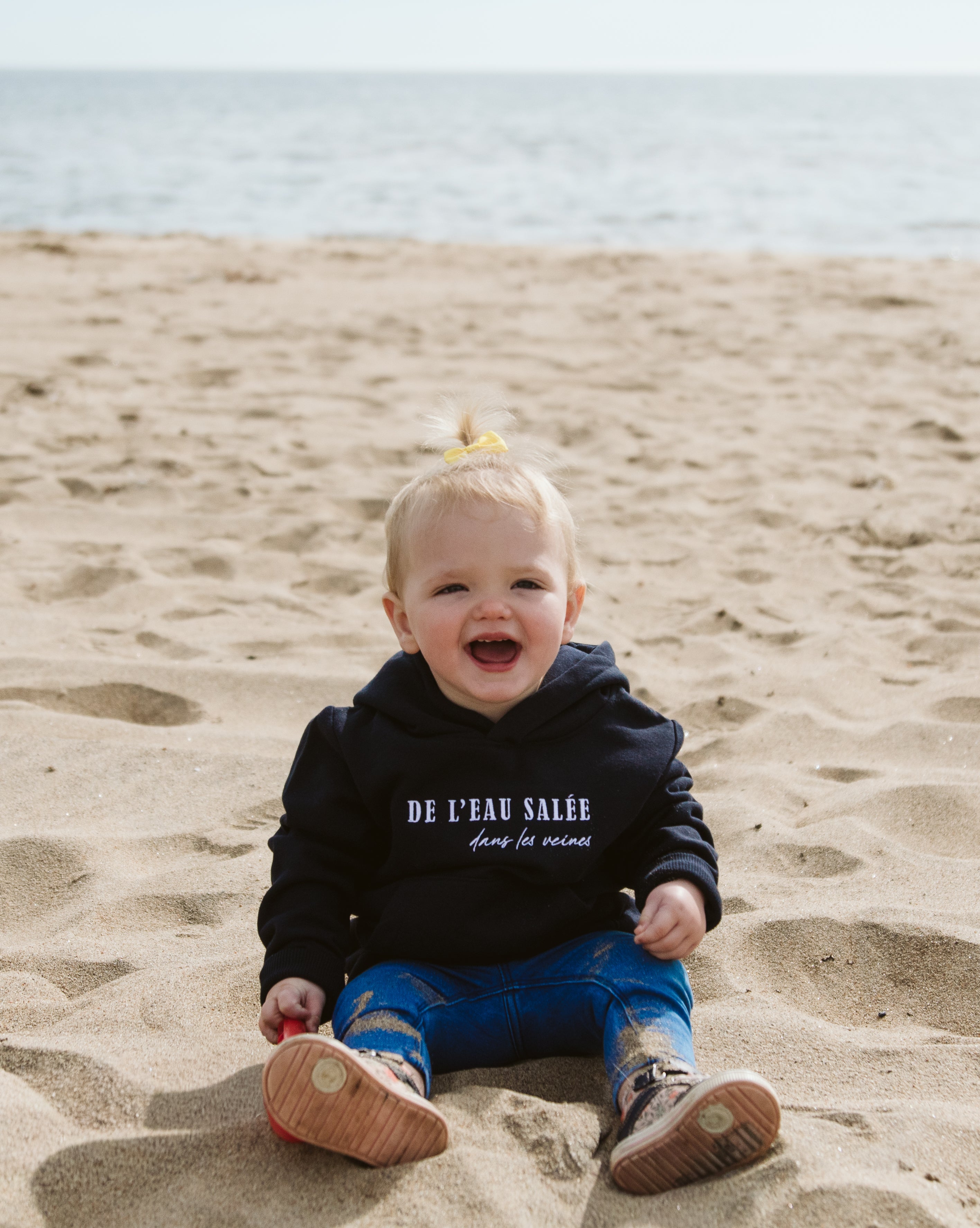 Hoodie Enfant ~ Eau salée