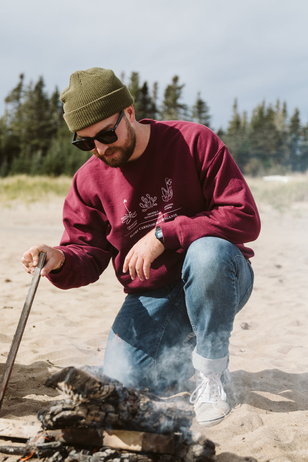 Chandail ~ Flore carnivore