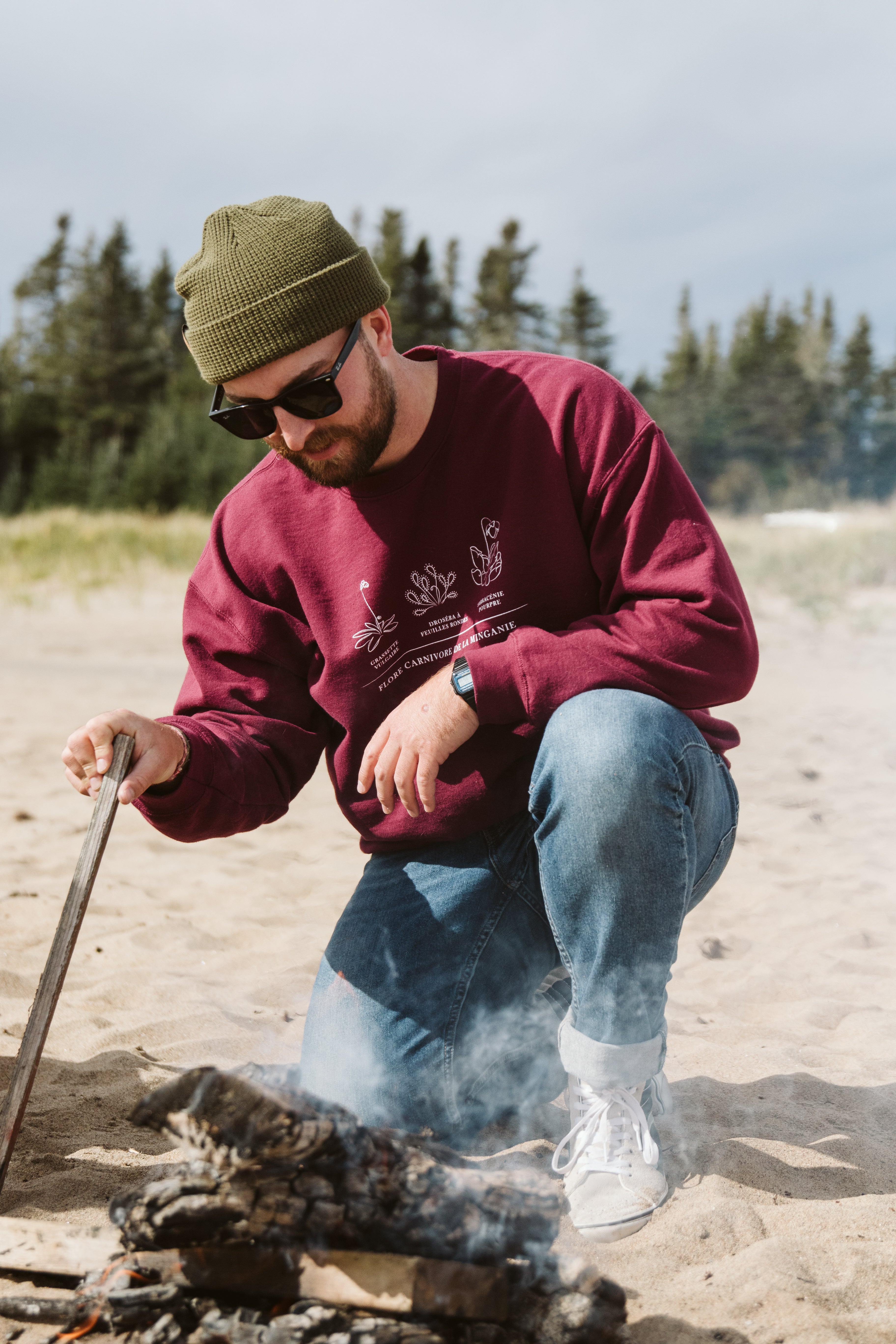 Chandail ~ Flore carnivore