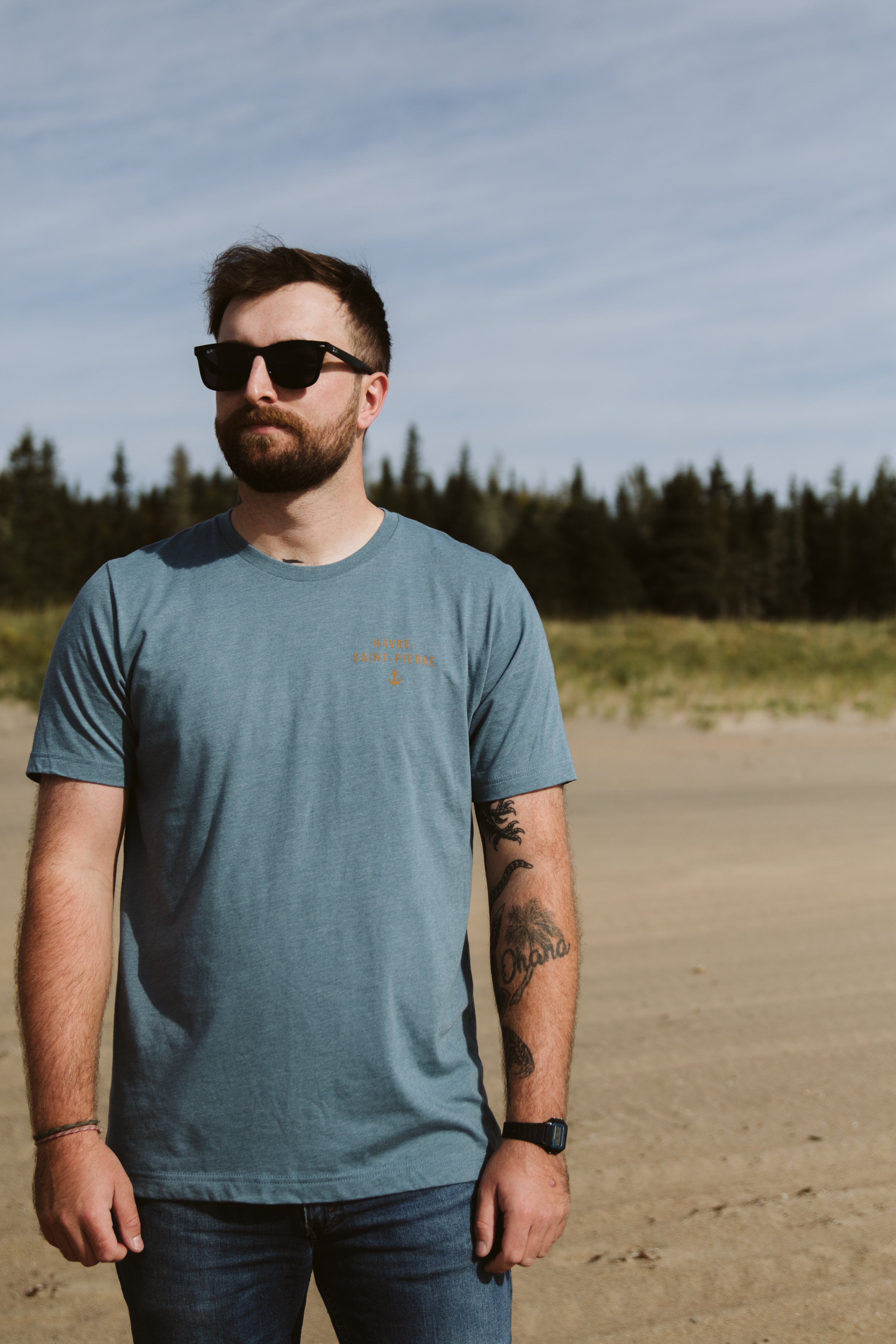 T-Shirt  ~ Coordonnées HSP