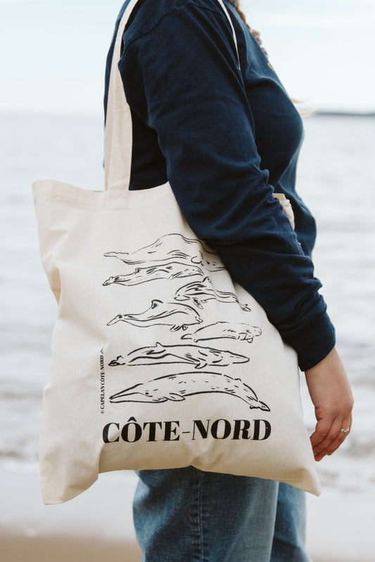 Sac Les baleines de la Côte-Nord