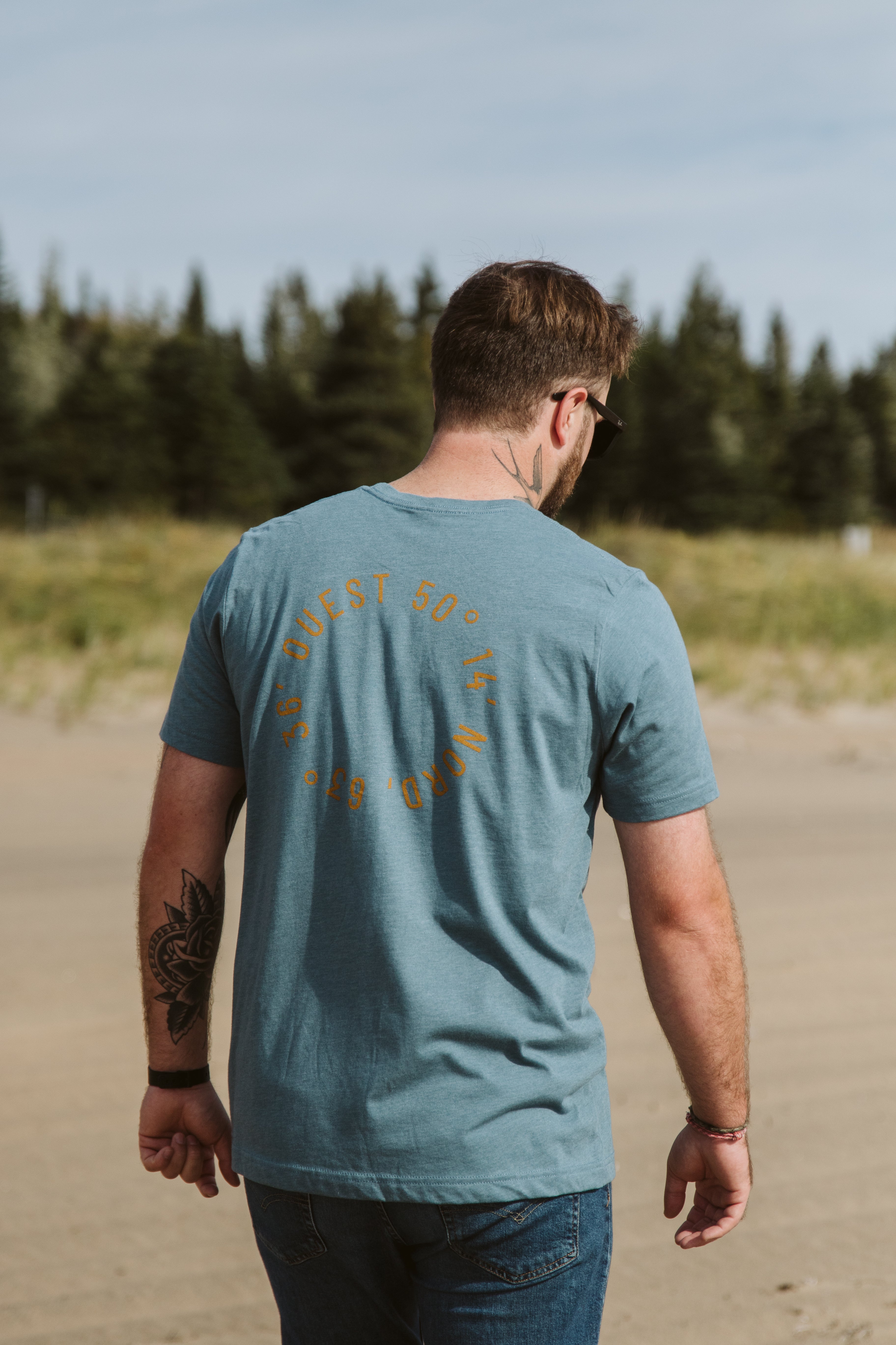 T-Shirt  ~ Coordonnées HSP