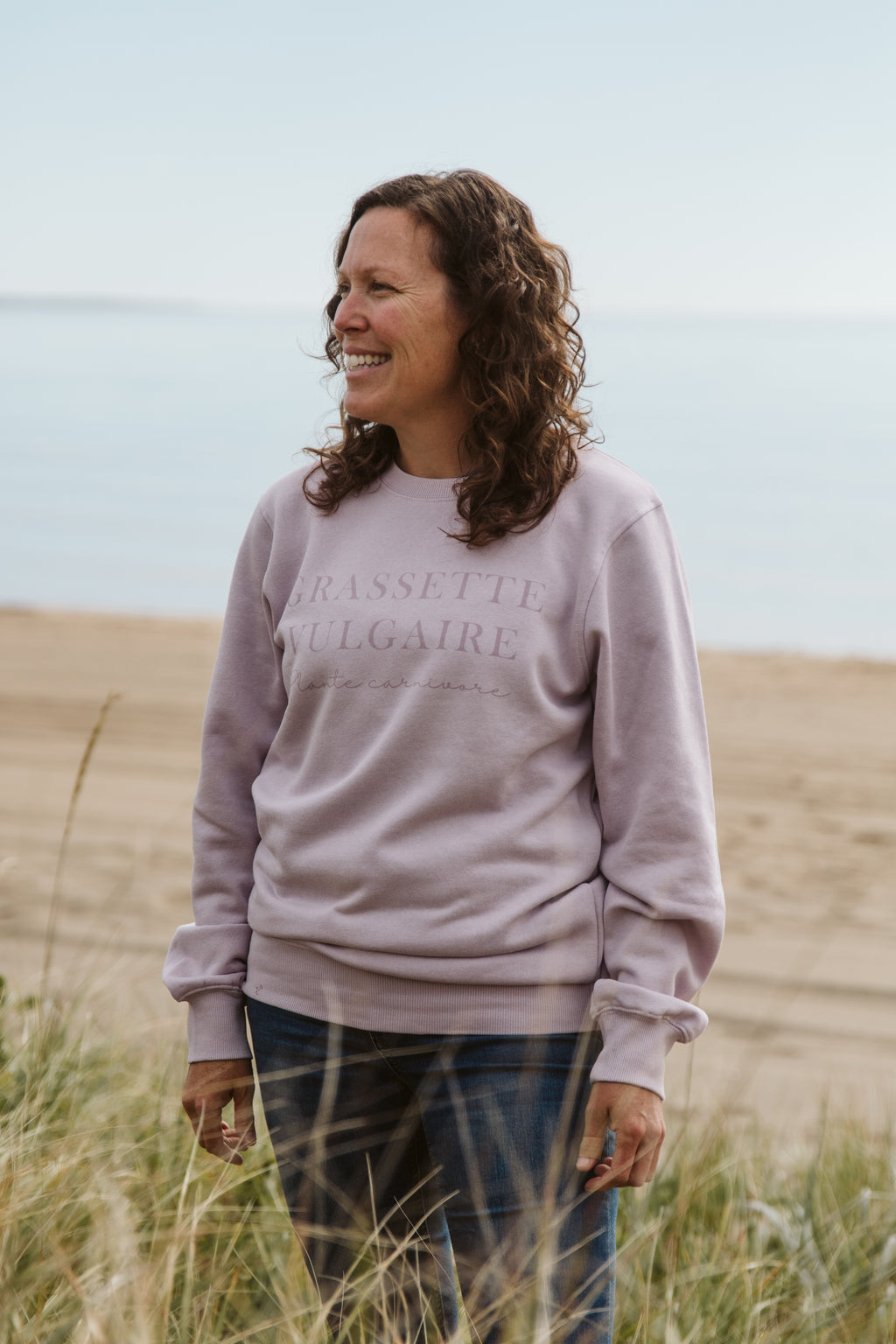 Chandail ~ Grassette vulgaire