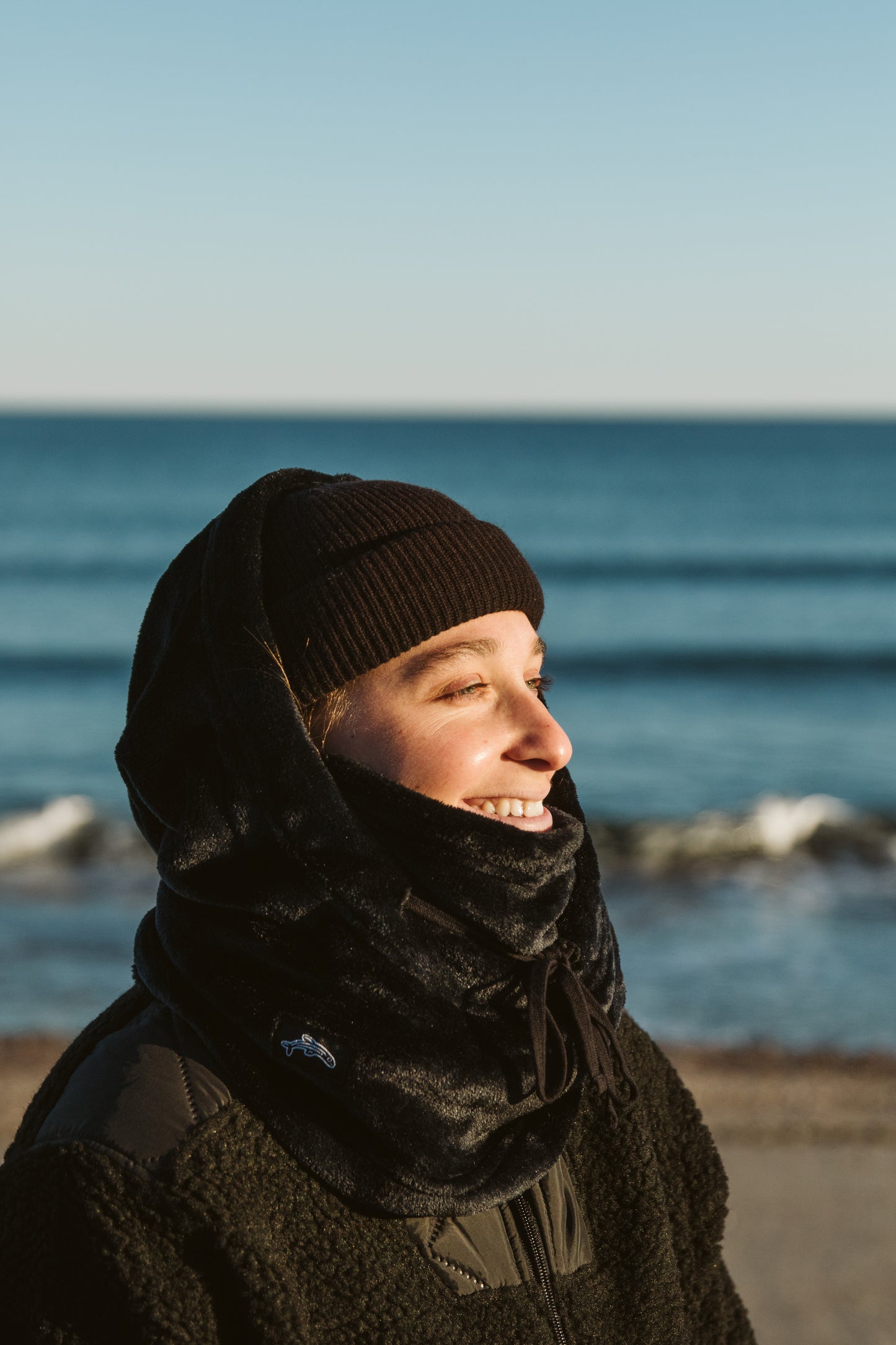 Passe-montagne en fleece