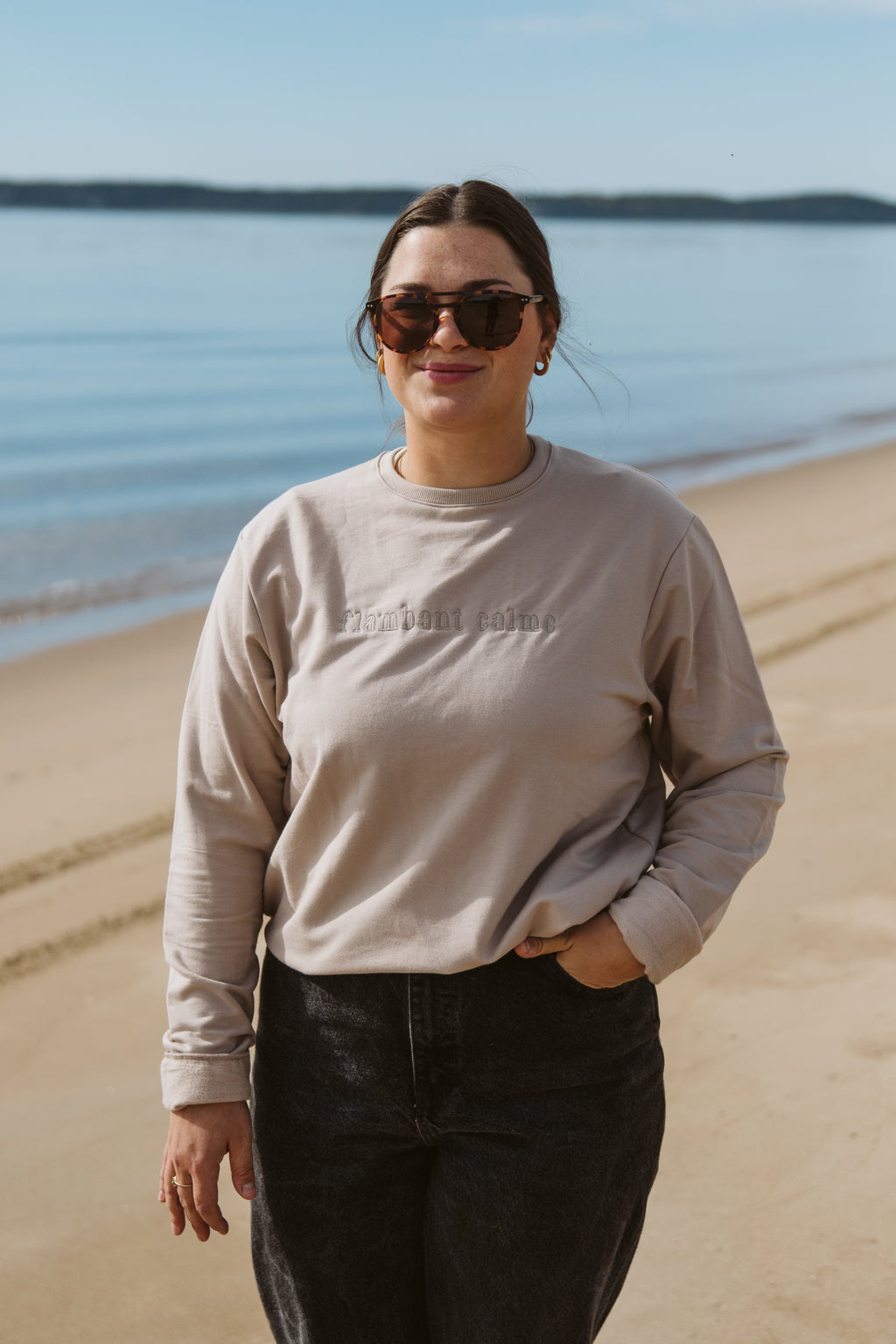 Chandail ~ Flambant Calme