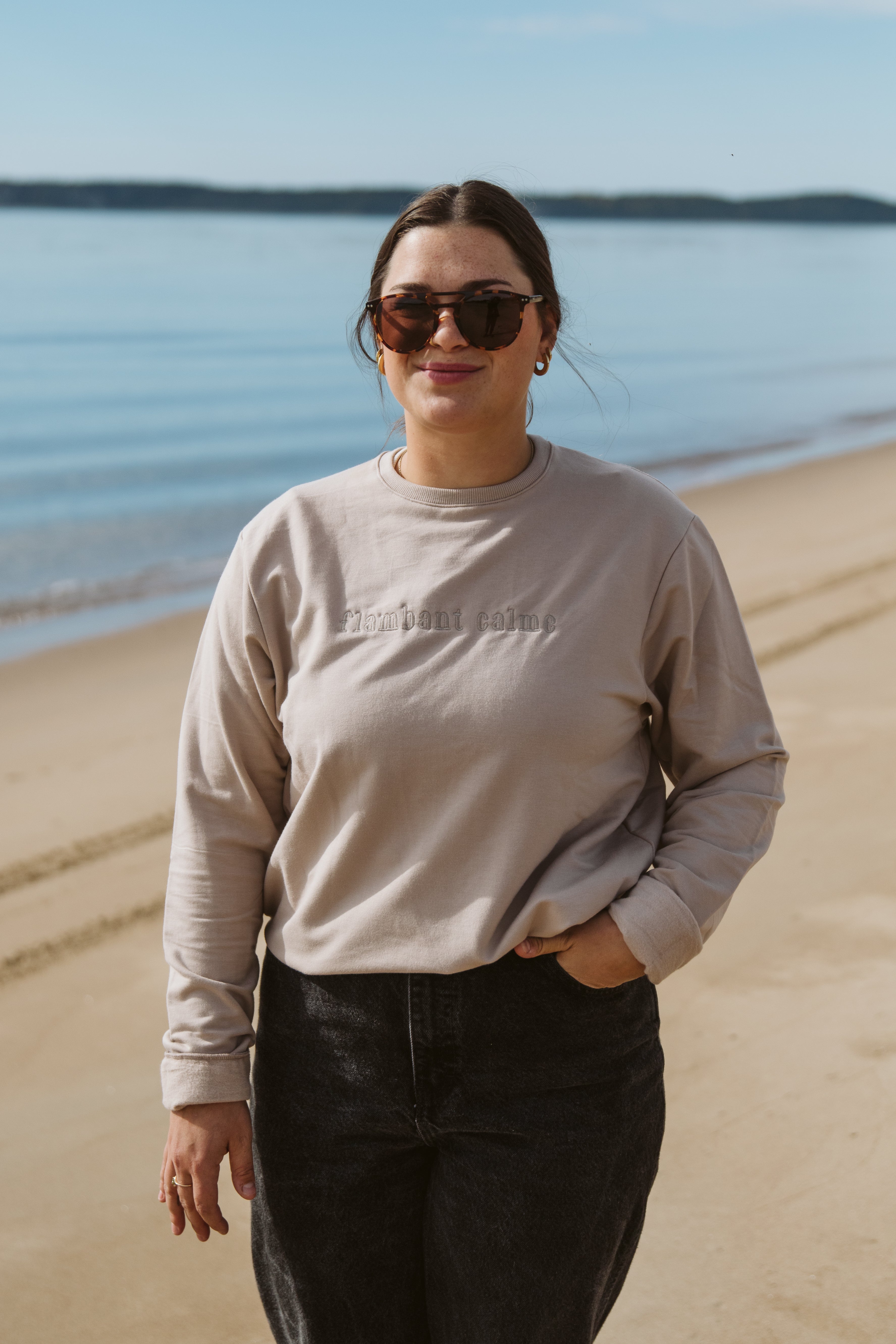 Chandail ~ Flambant Calme