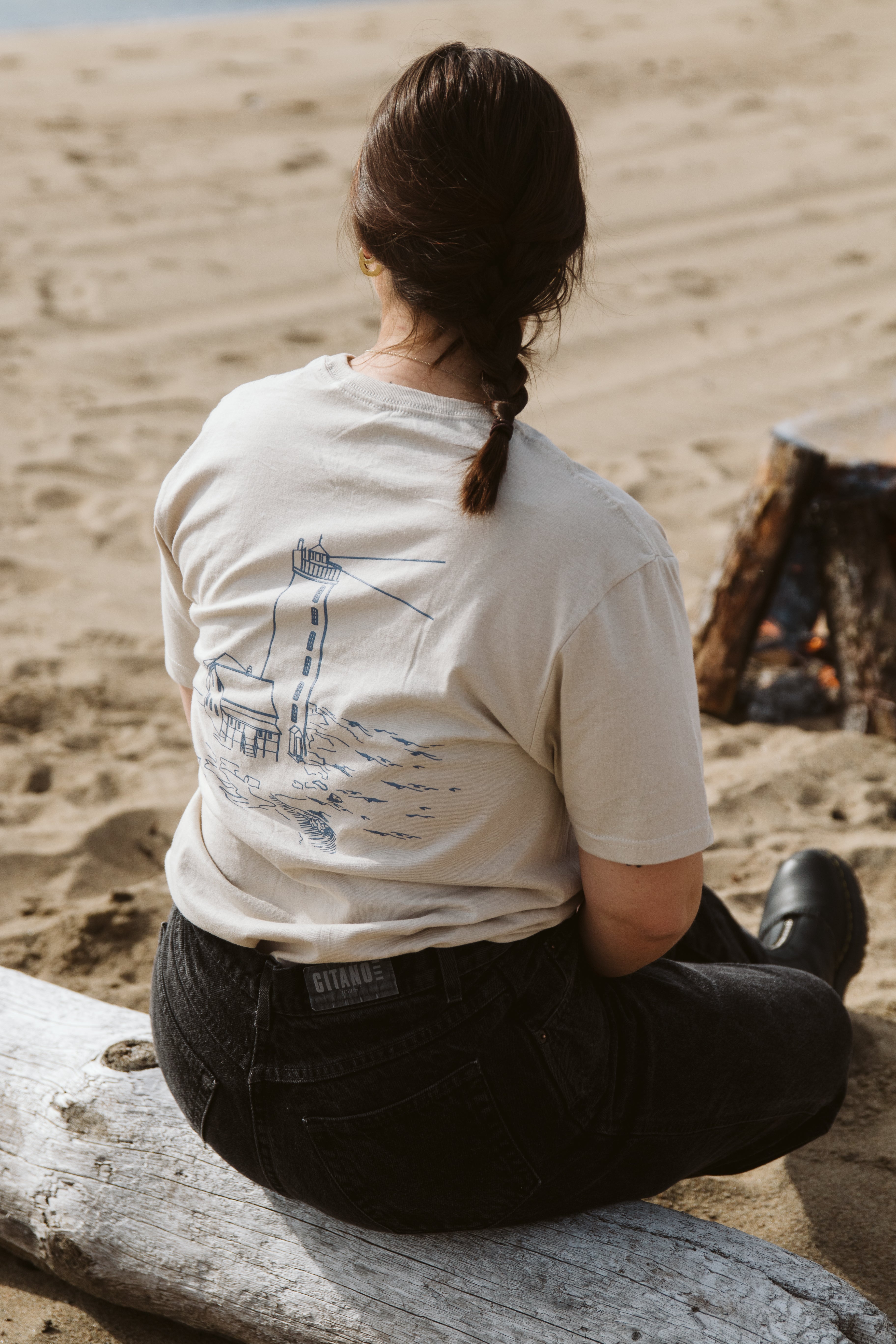 T-Shirt ~ Femme phare