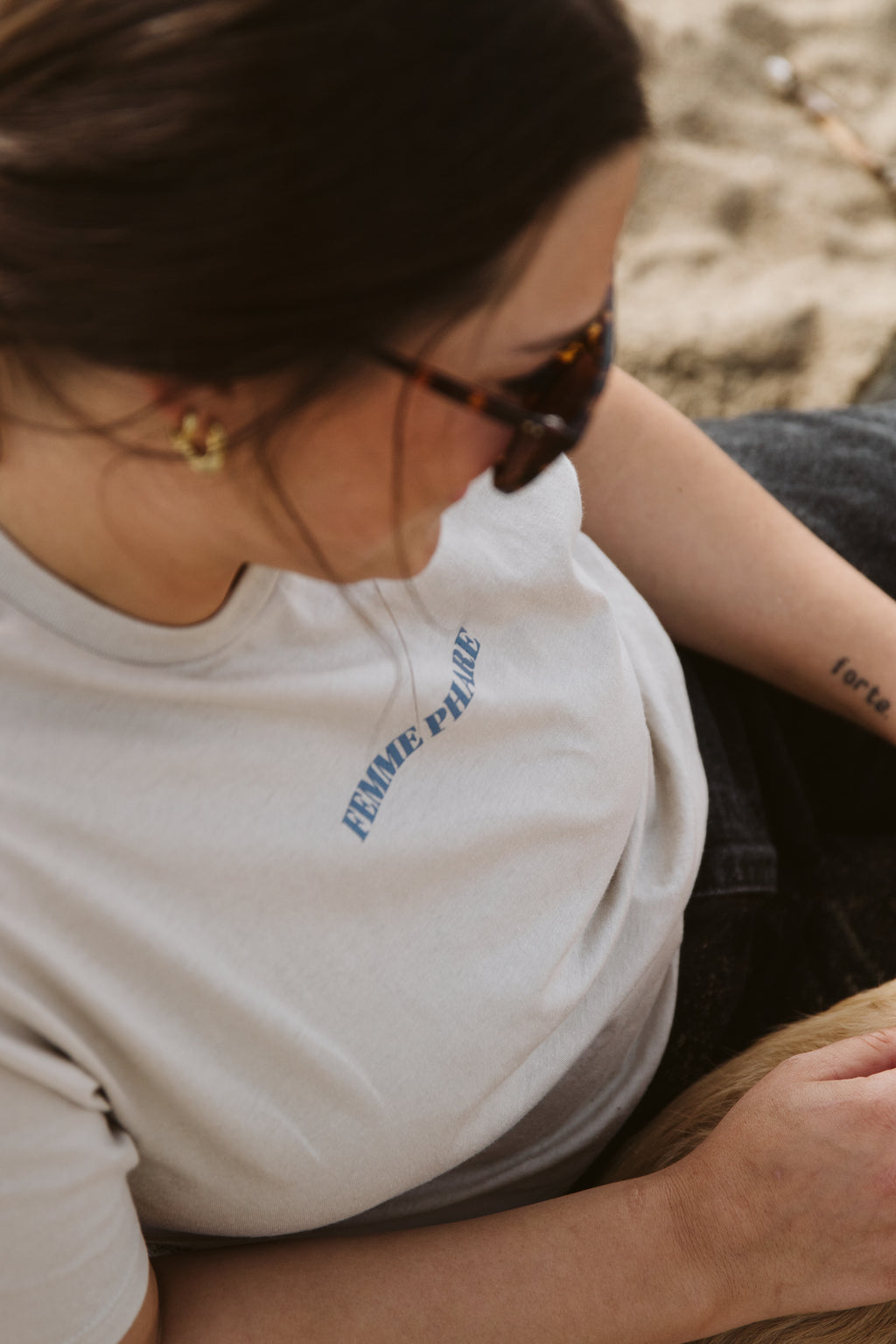 T-Shirt ~ Femme phare