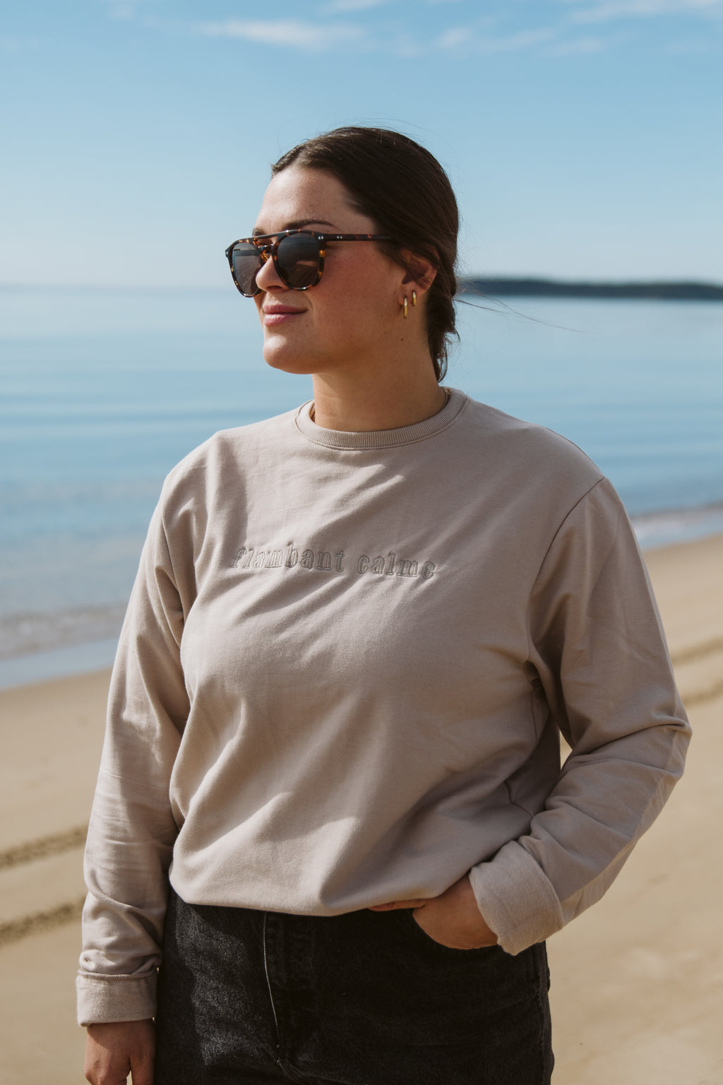 Chandail ~ Flambant Calme