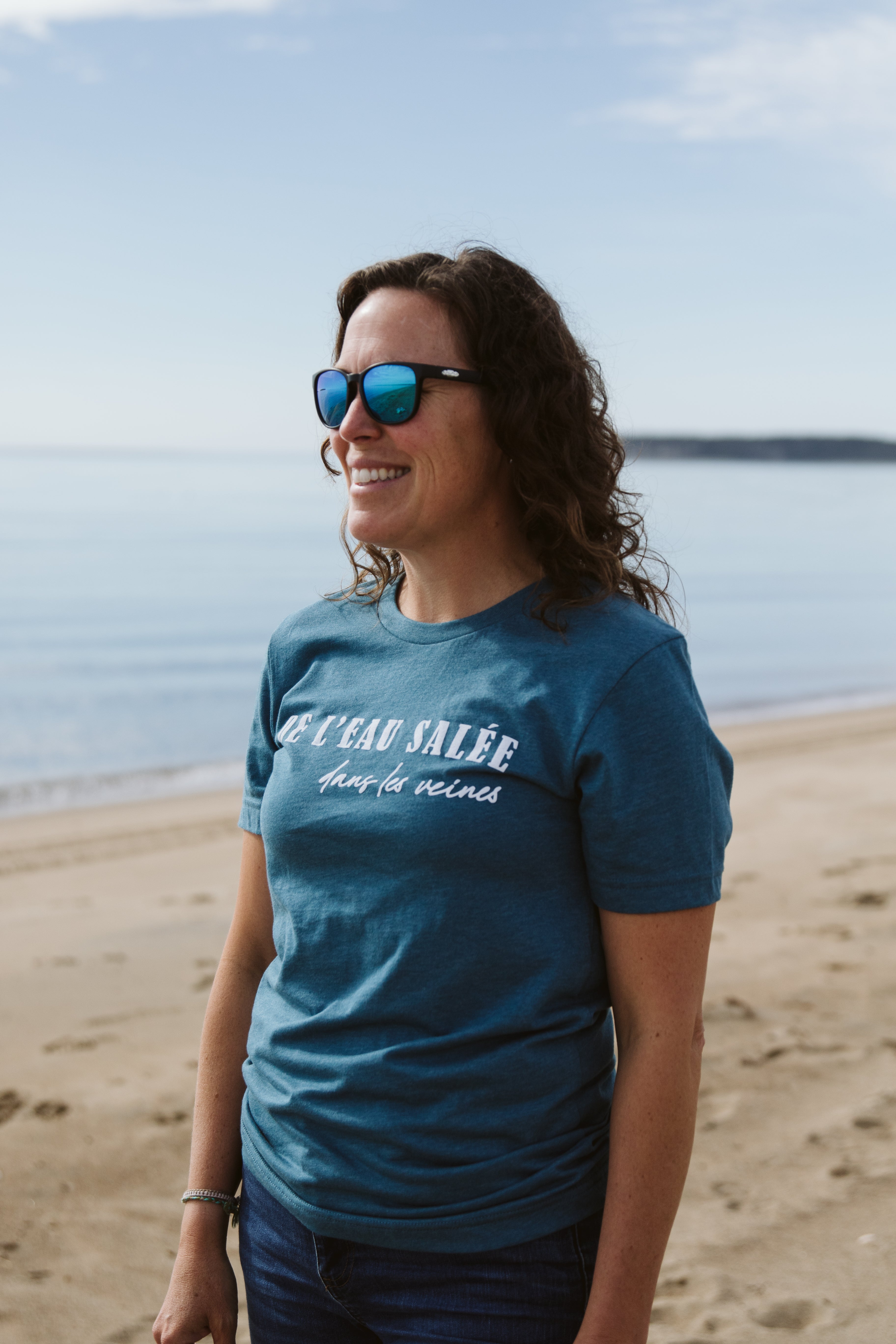 T-Shirt ~ Eau Salée