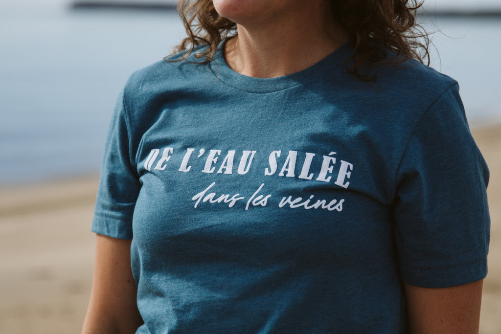 T-Shirt ~ Eau Salée