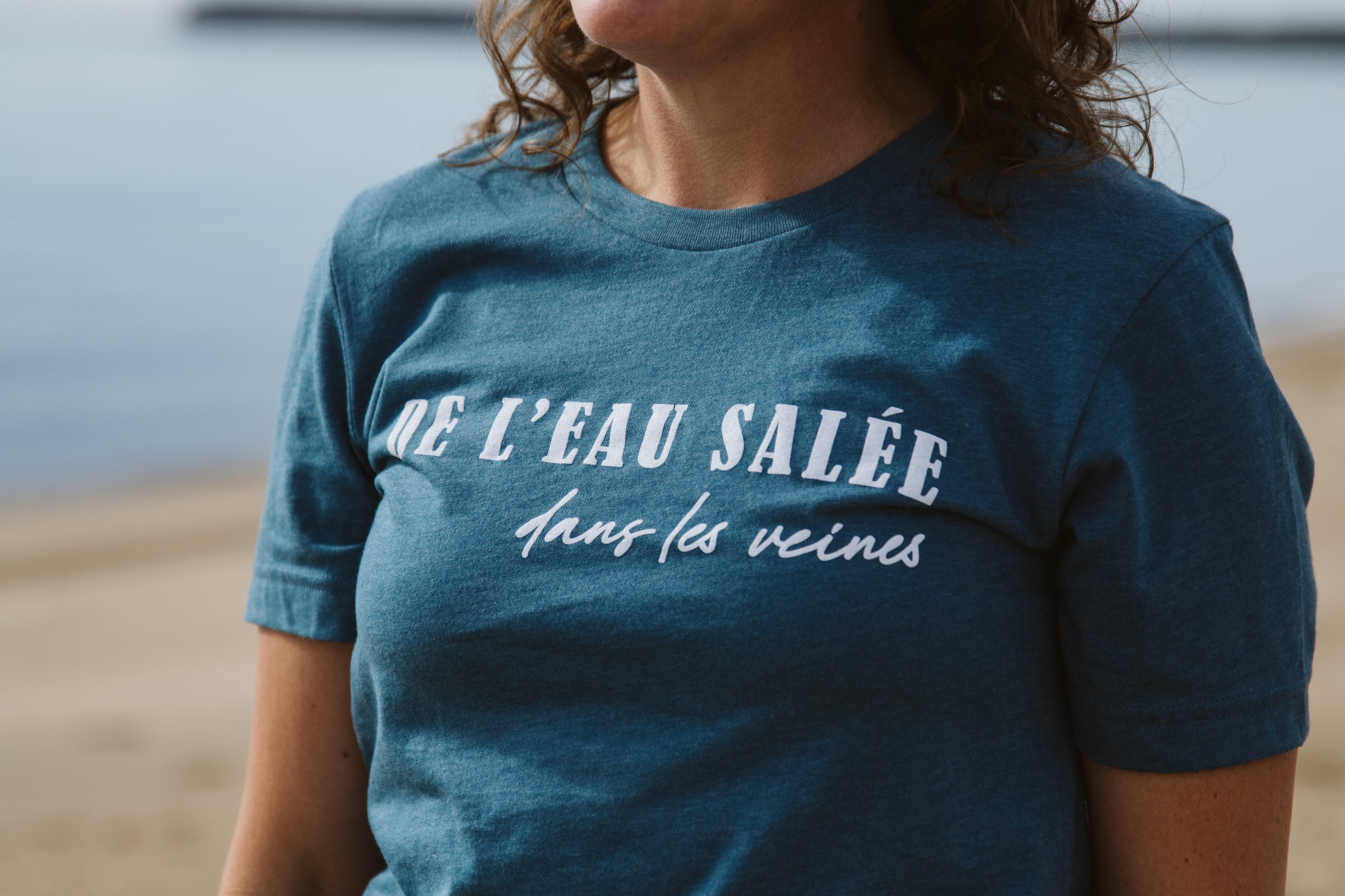 T-Shirt ~ Eau Salée