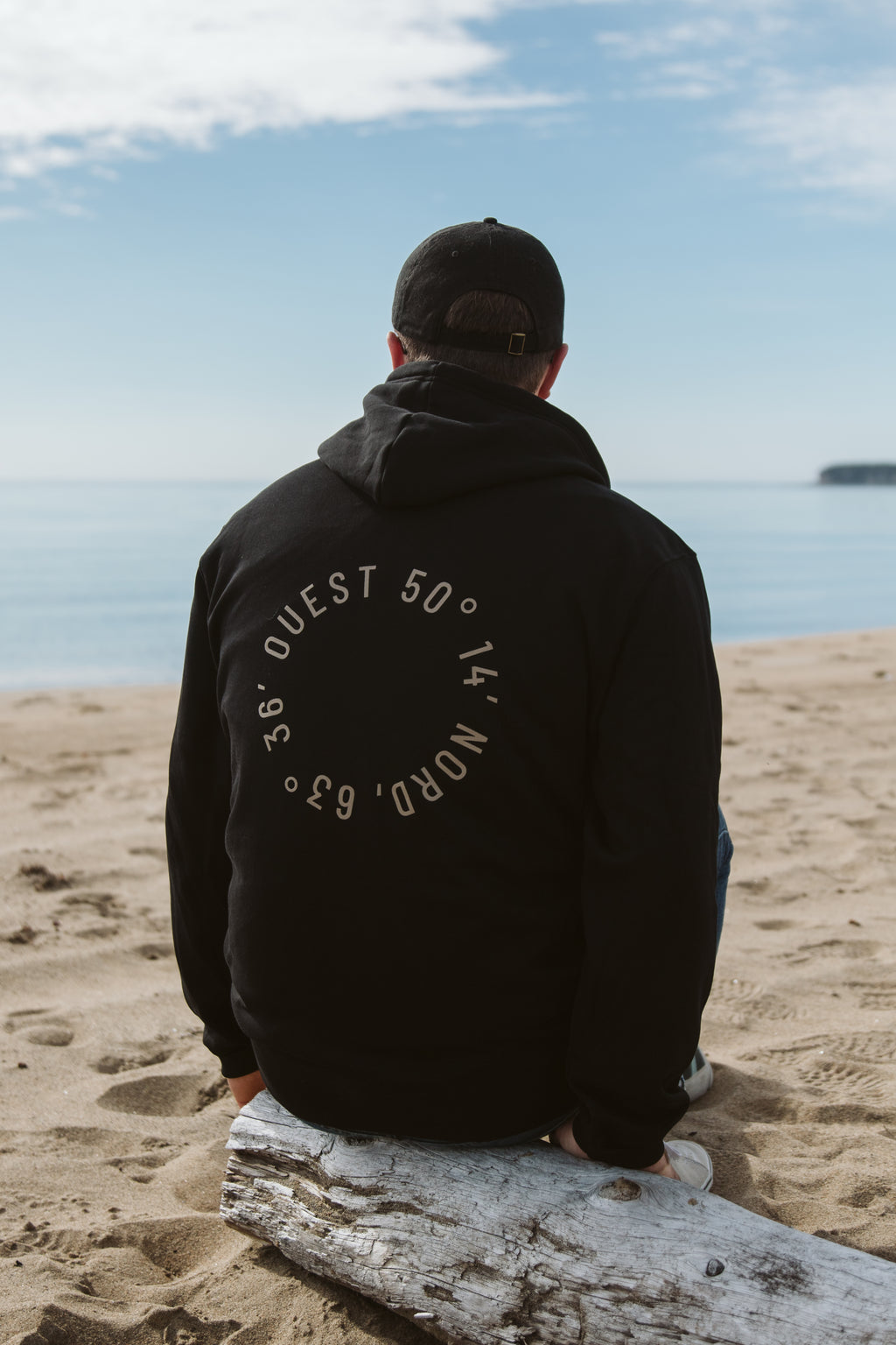 Hoodie zip ~ Coordonnées HSP