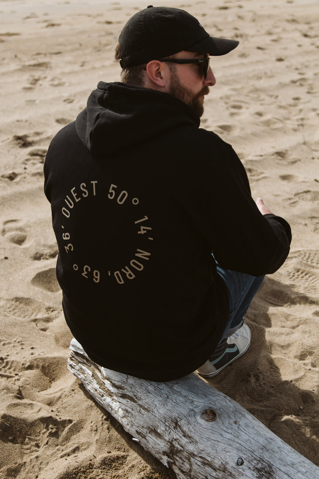 Hoodie zip ~ Coordonnées HSP