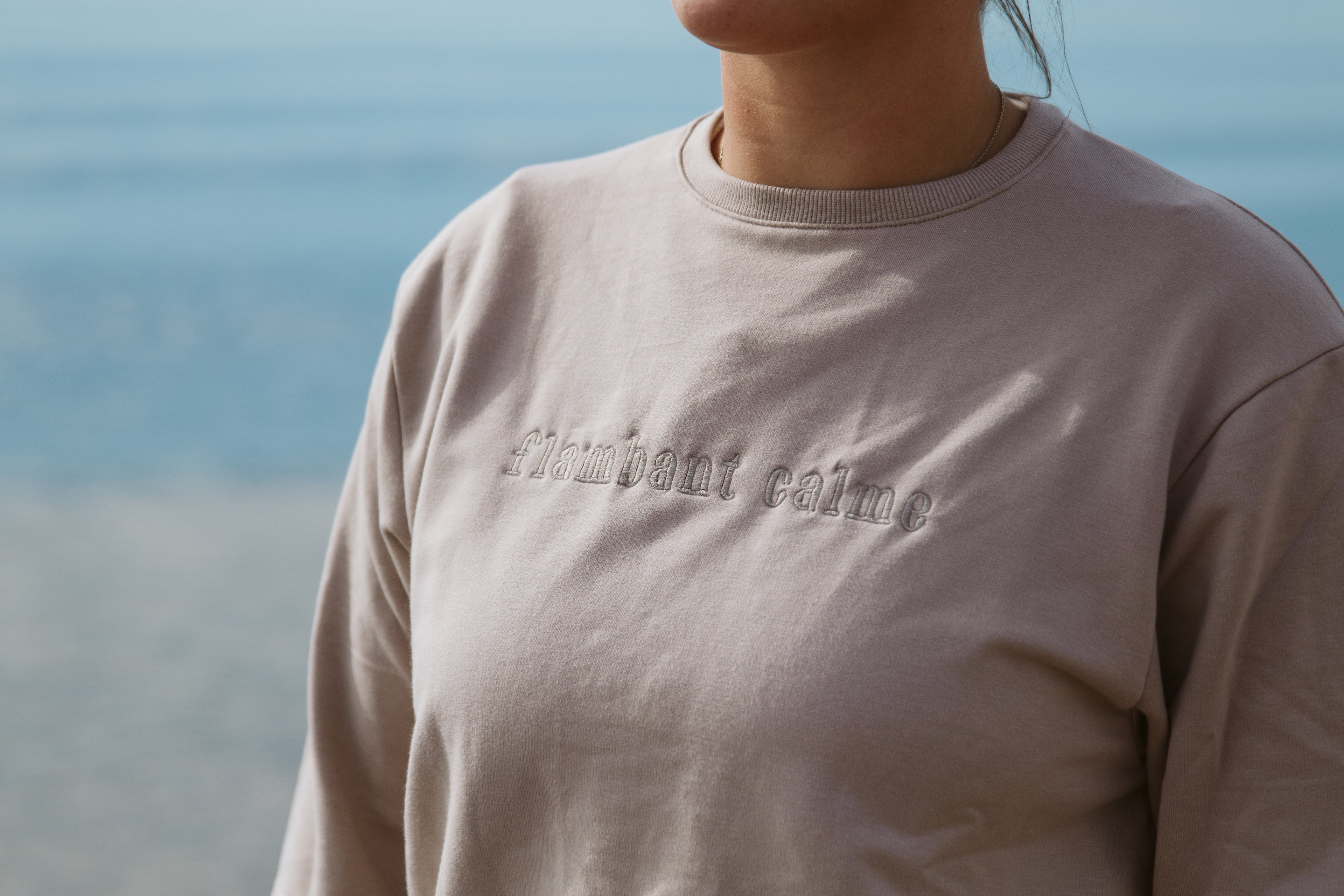 Chandail ~ Flambant Calme