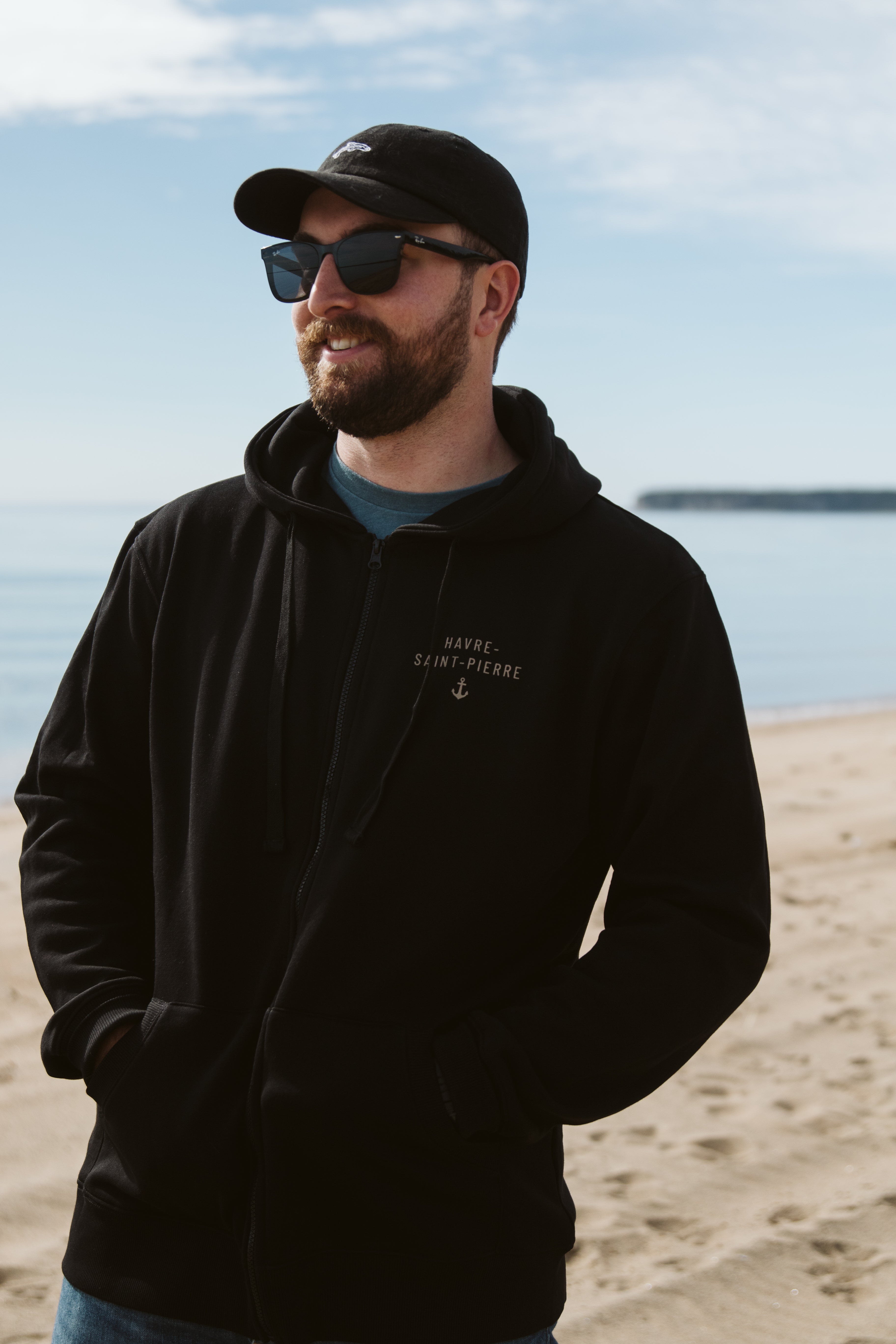 Hoodie zip ~ Coordonnées HSP