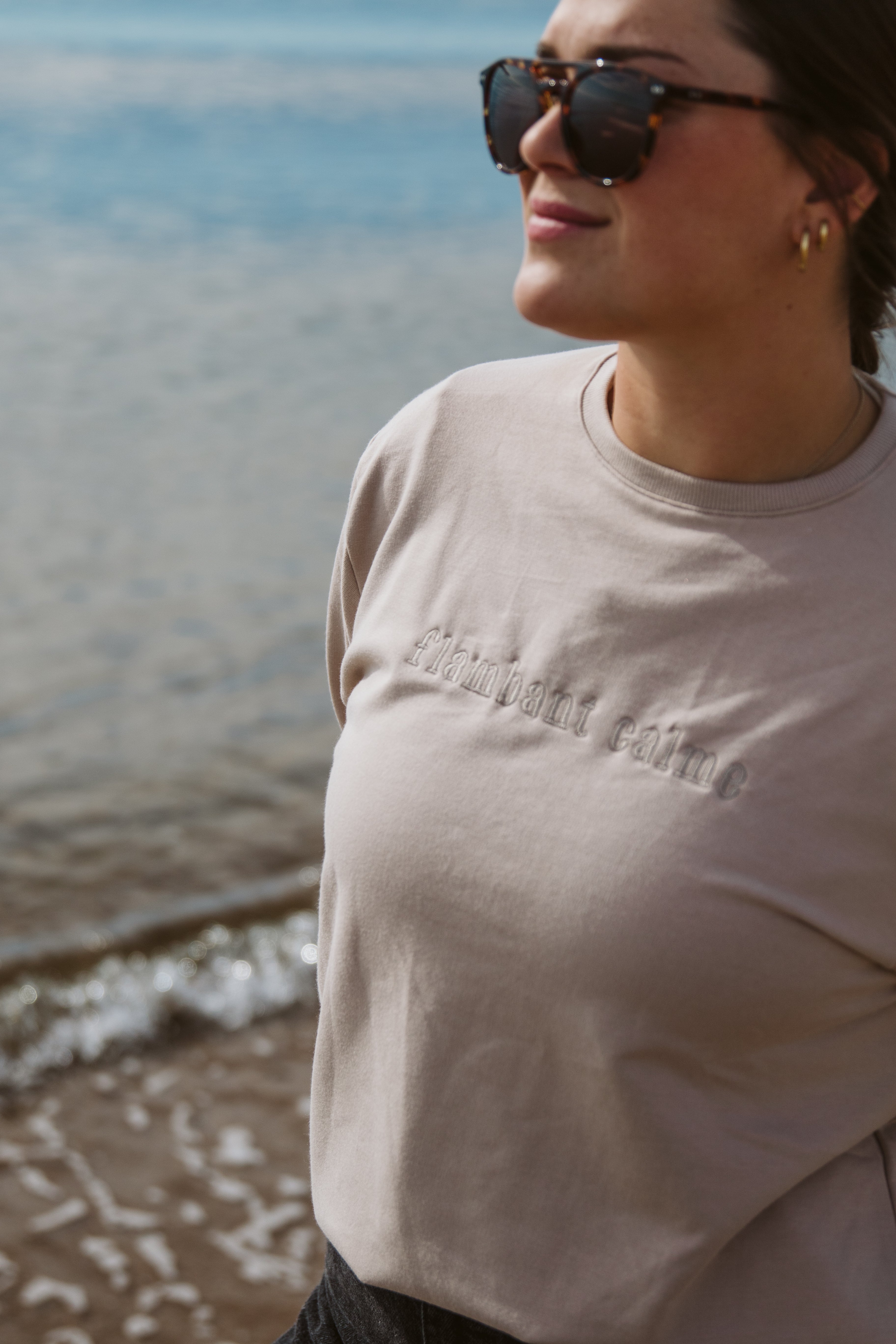 Chandail ~ Flambant Calme