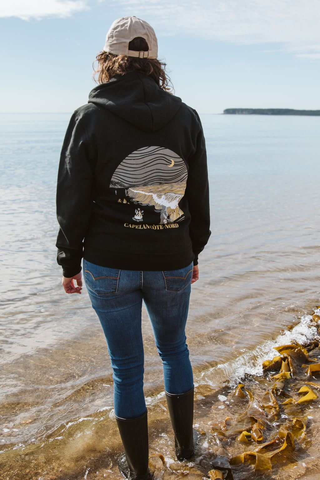 Hoodie Zip ~ Capelan