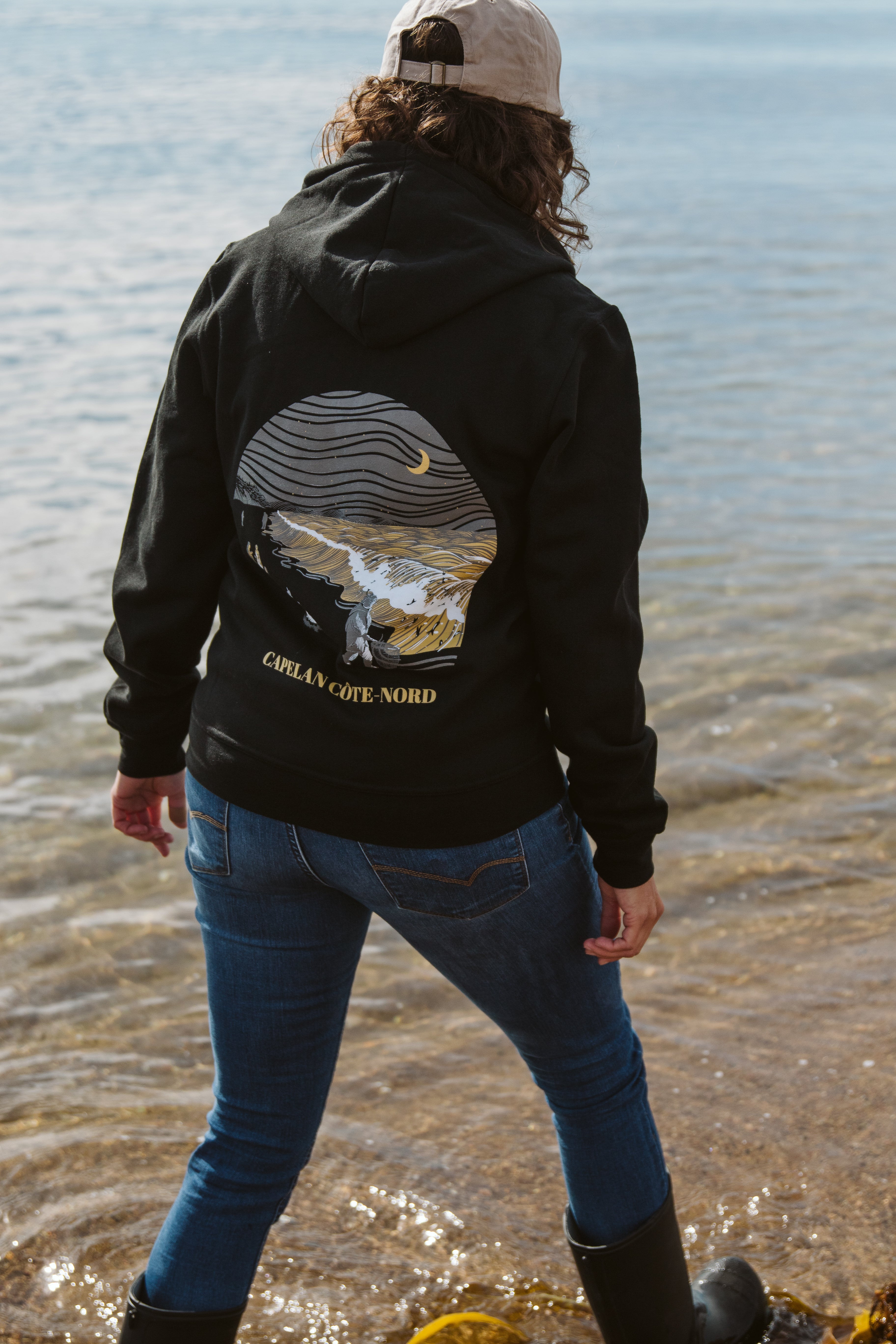 Hoodie Zip ~ Capelan