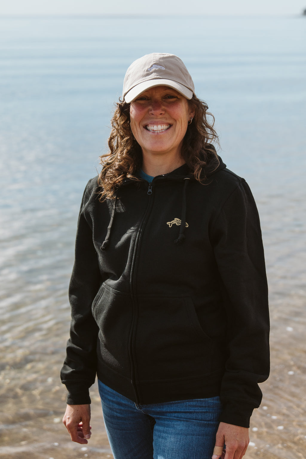 Hoodie Zip ~ Capelan