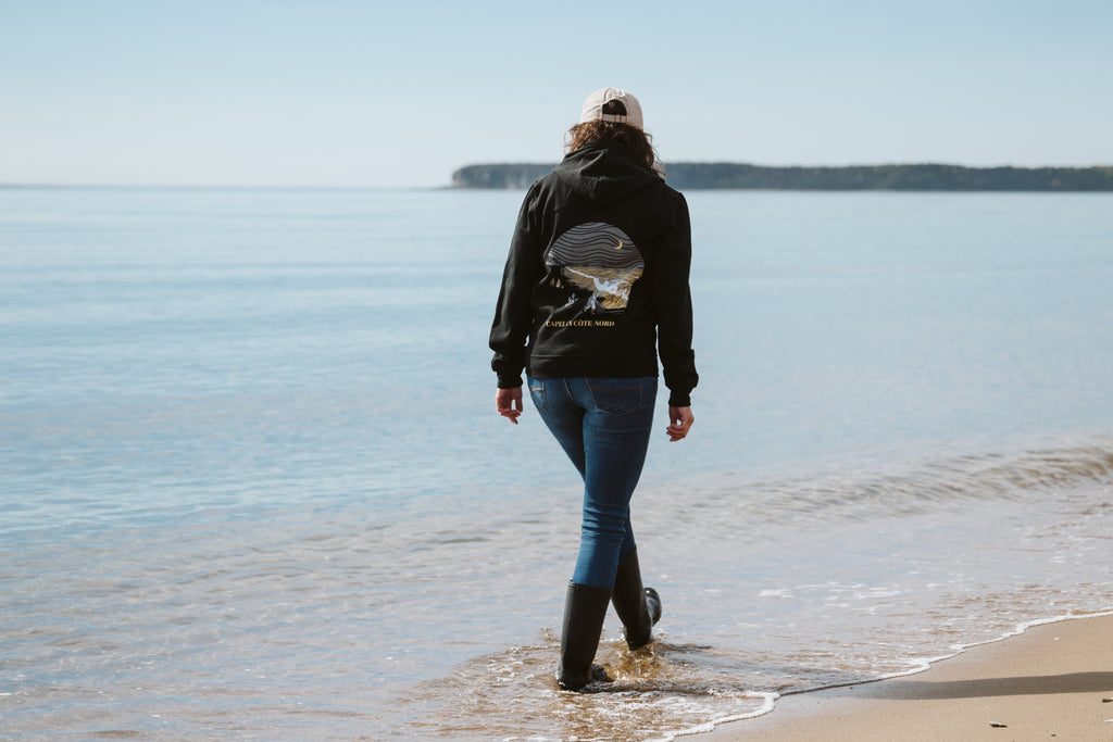 Hoodie Zip ~ Capelan