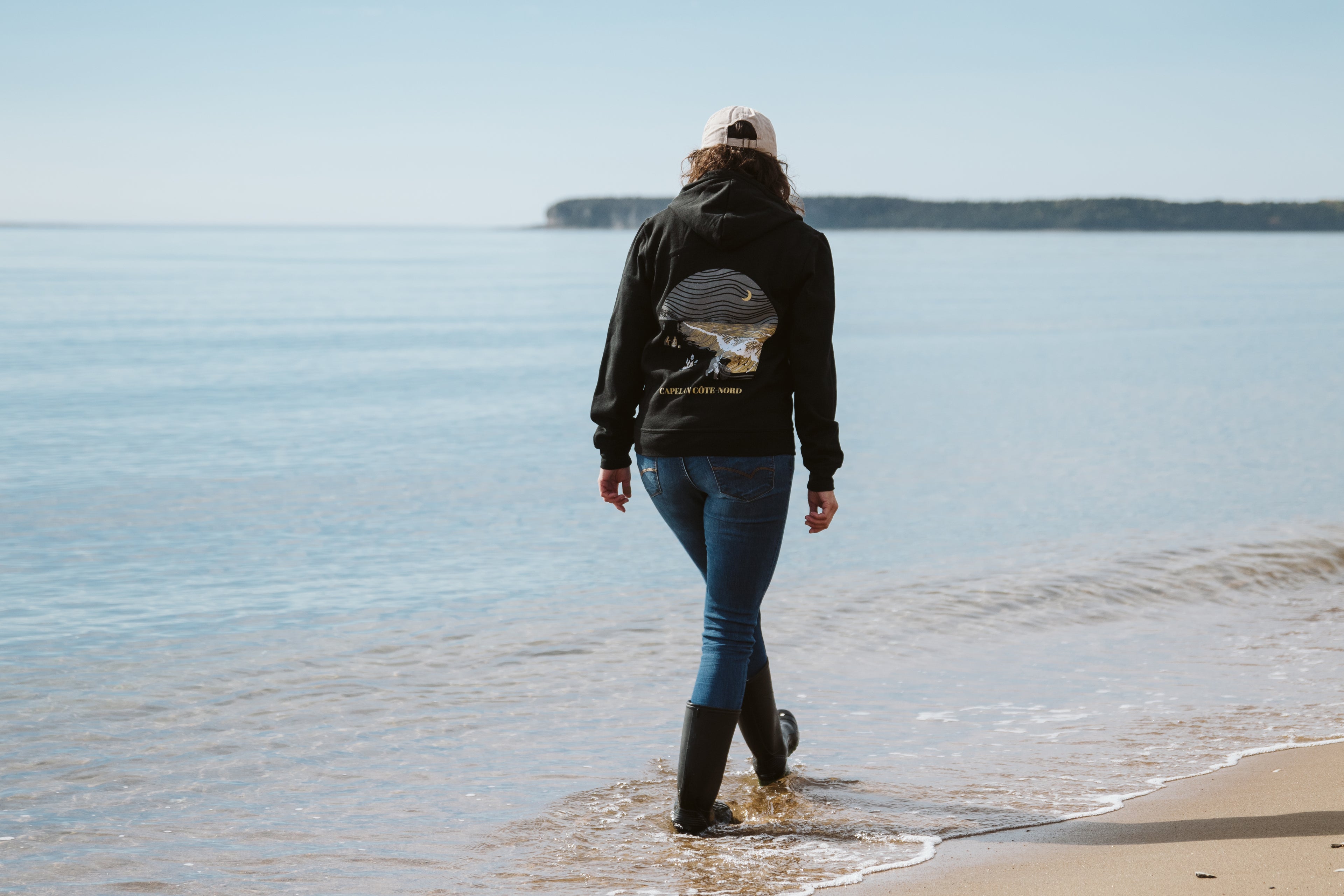 Hoodie Zip ~ Capelan